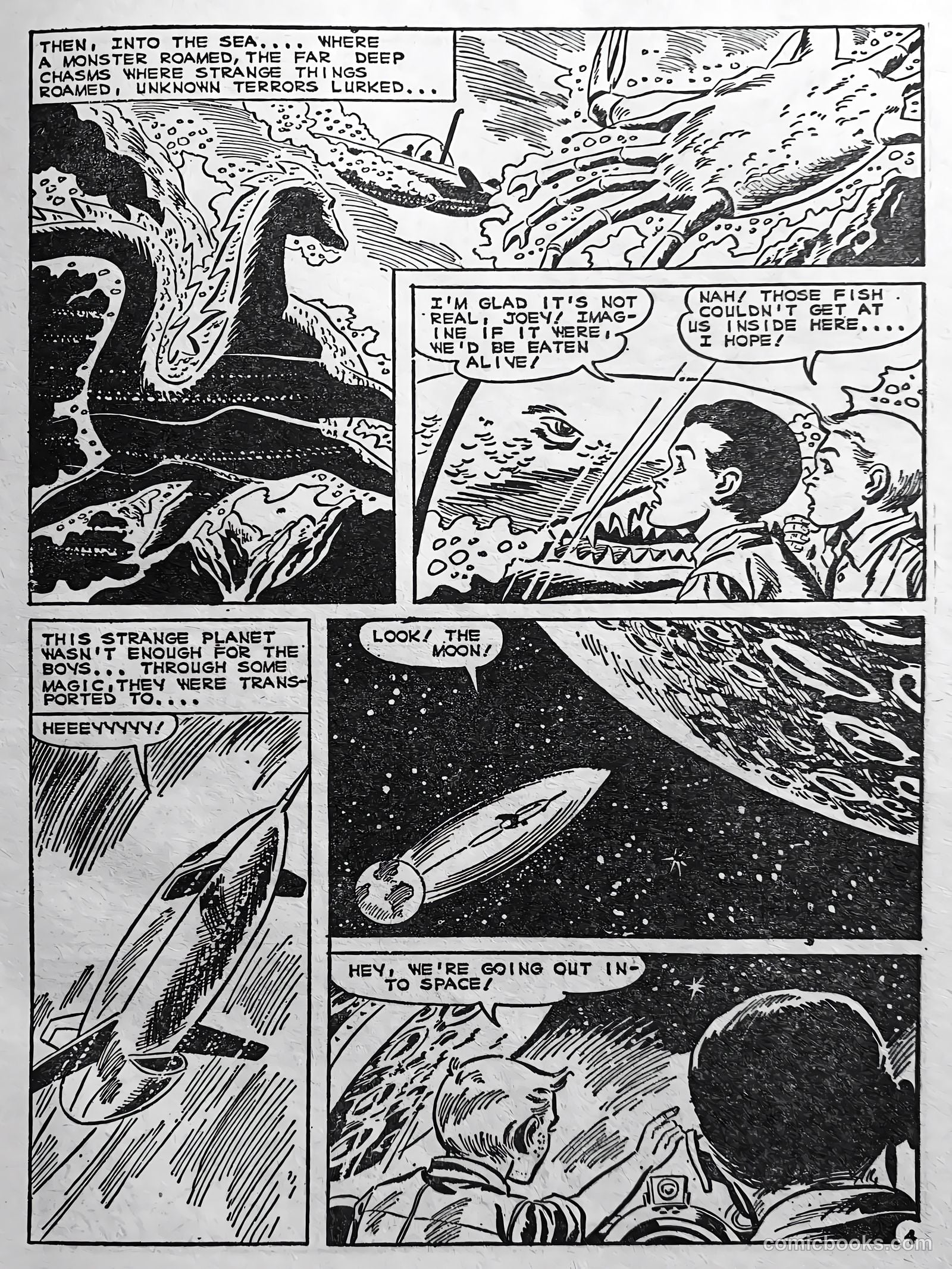 Creepy Worlds #152 (1975) — page 20 of 27