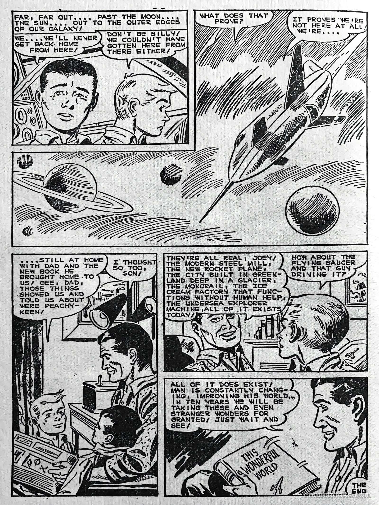 Creepy Worlds #152 (1975) — page 21 of 27