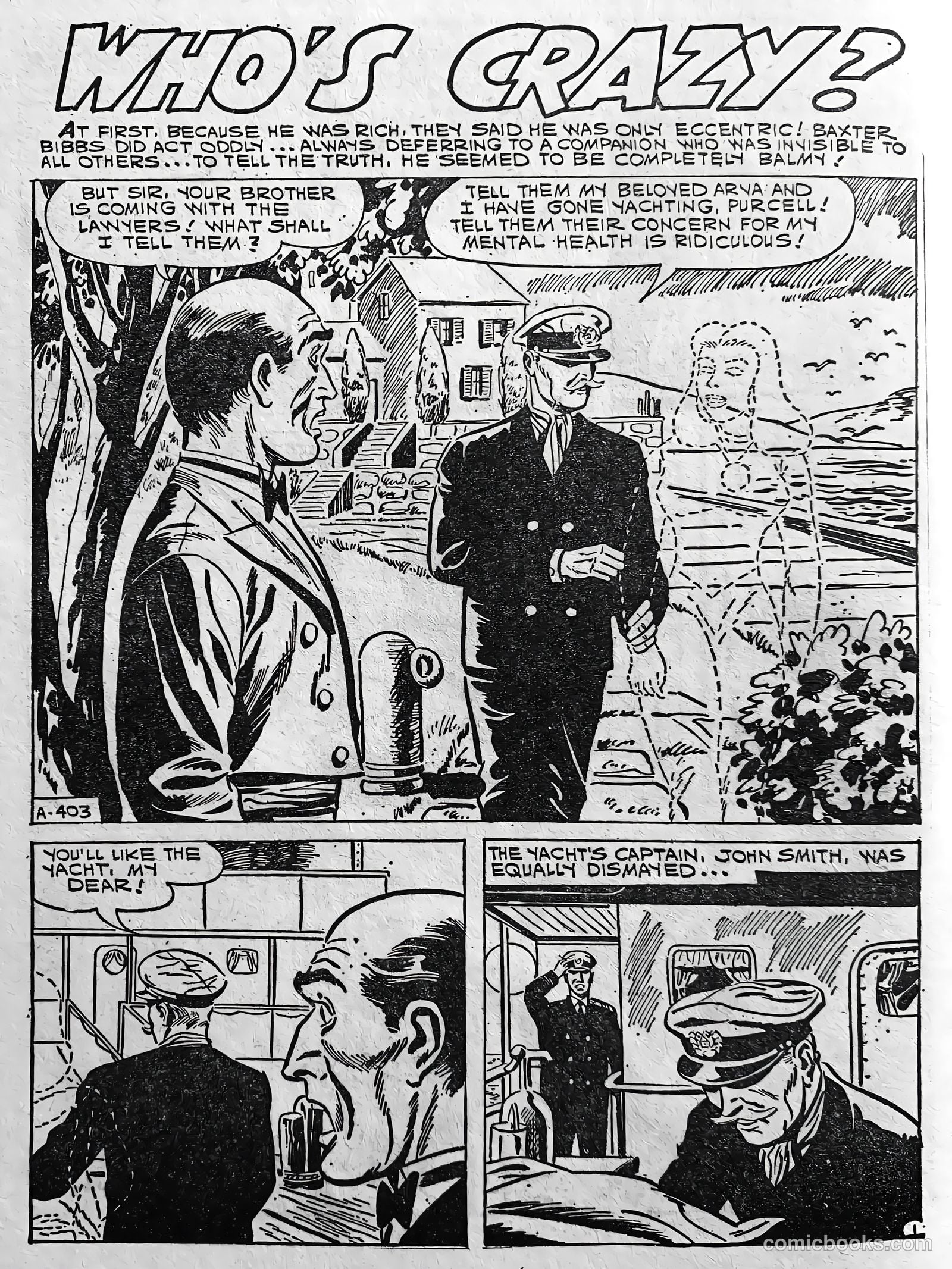 Creepy Worlds #152 (1975) — page 22 of 27