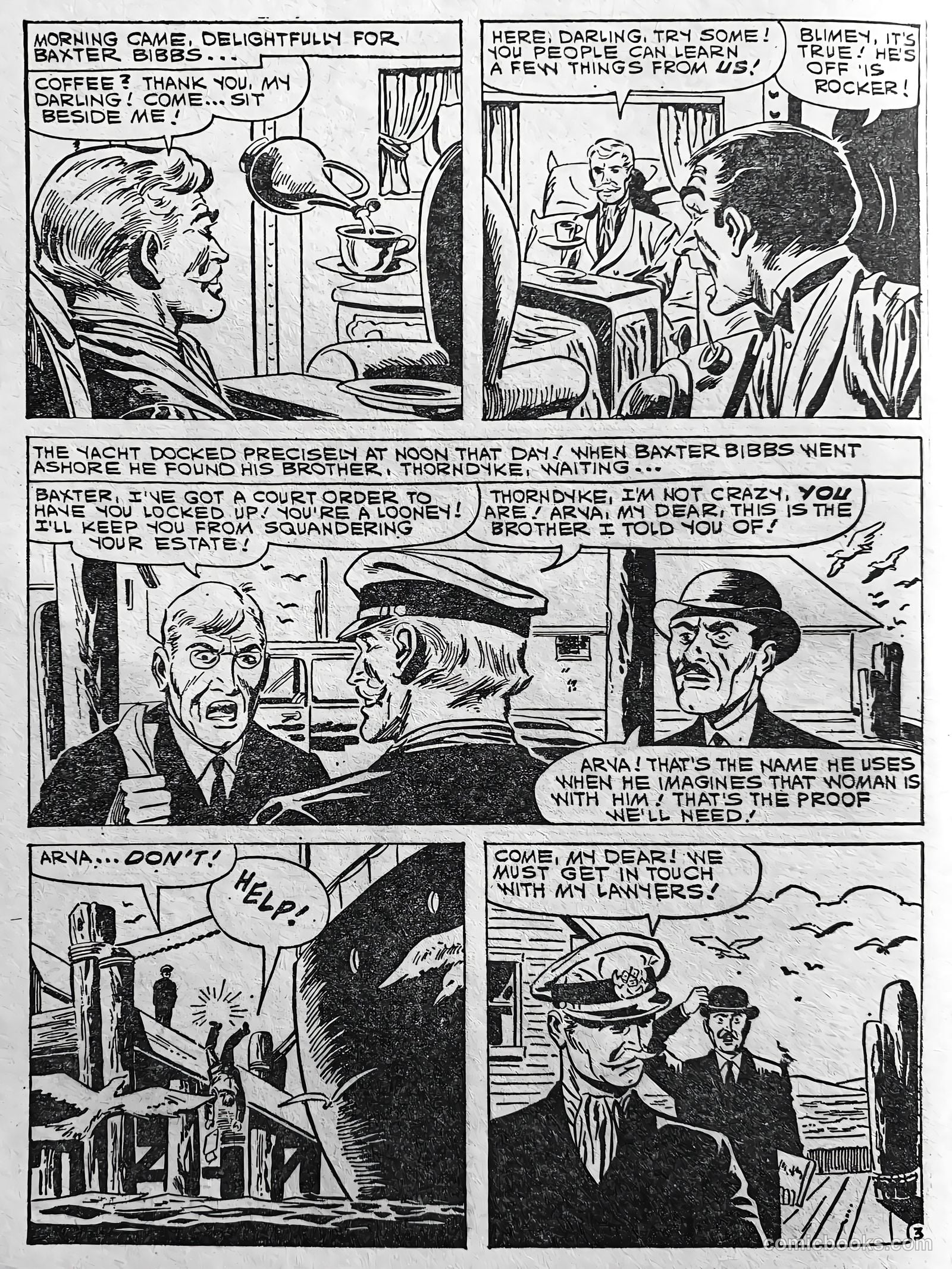 Creepy Worlds #152 (1975) — page 24 of 27