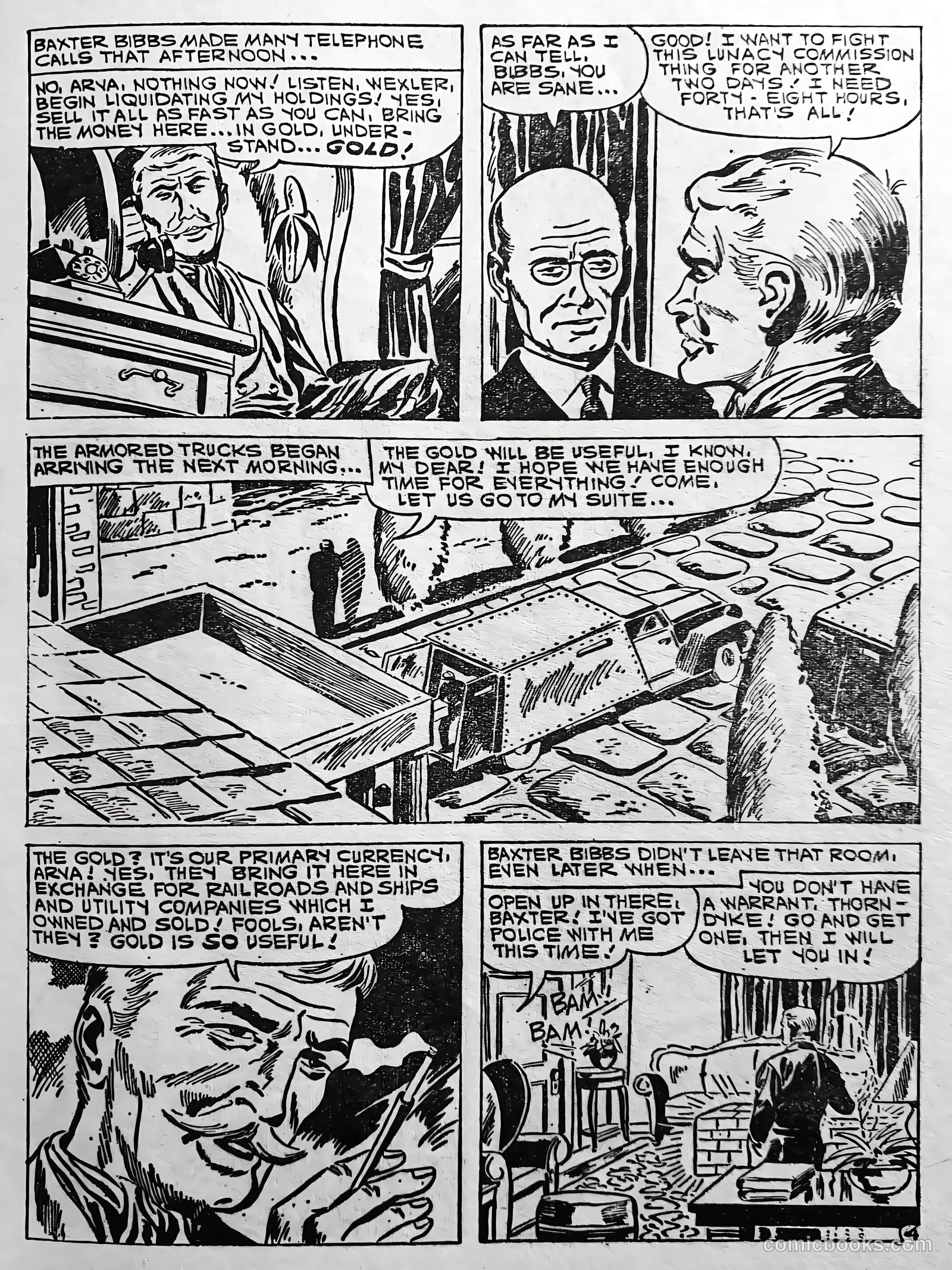 Creepy Worlds #152 (1975) — page 25 of 27
