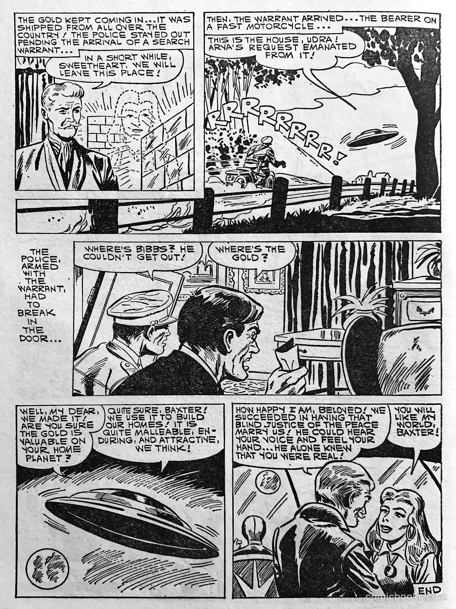 Creepy Worlds #152 (1975) — page 26 of 27