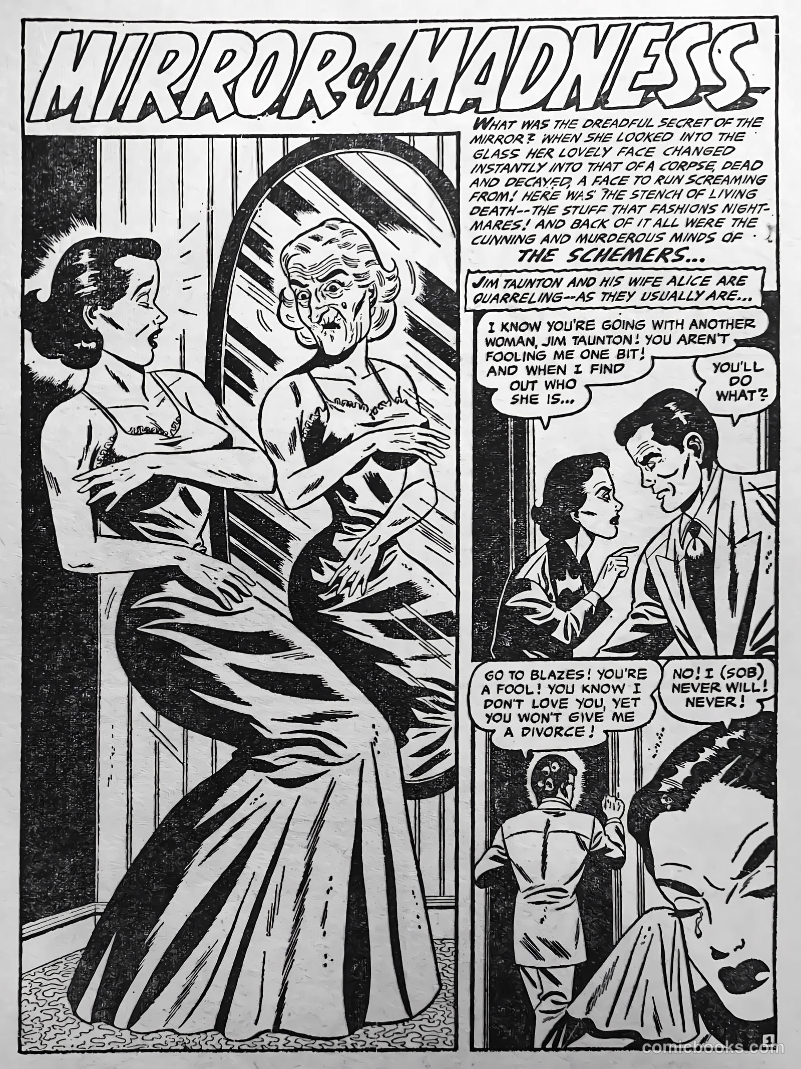 Creepy Worlds #154 (1975) — page 2 of 14