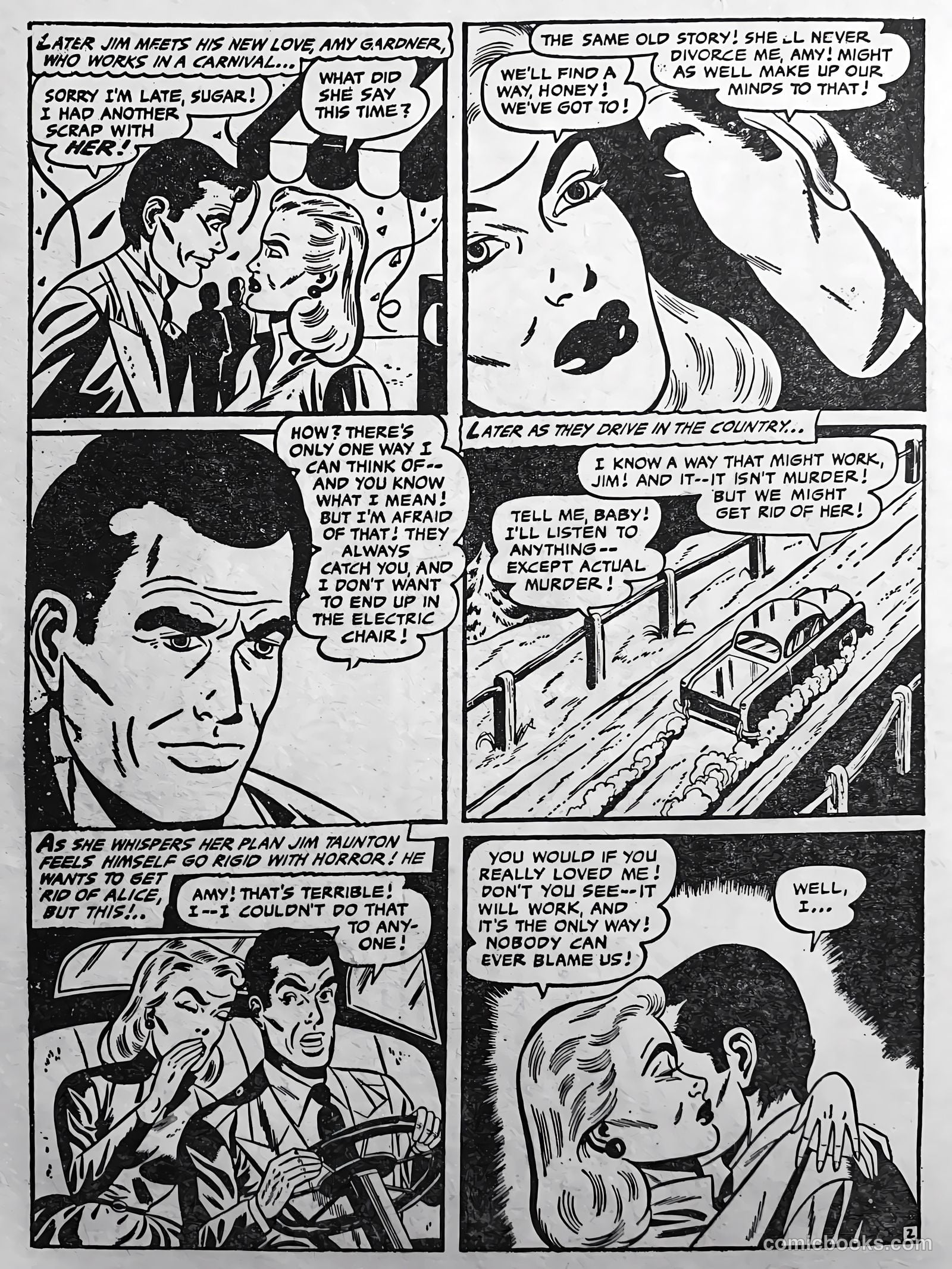 Creepy Worlds #154 (1975) — page 3 of 14