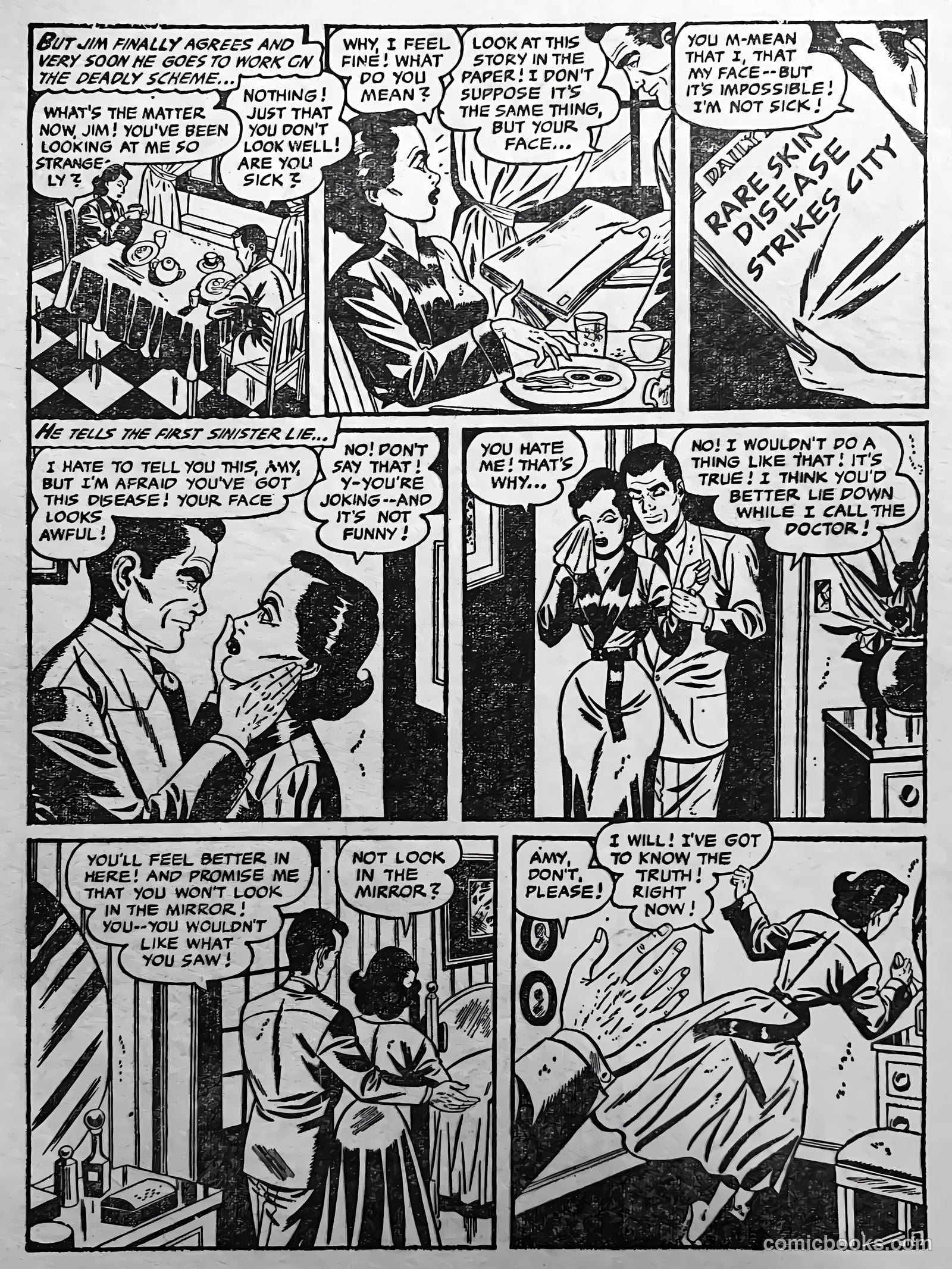 Creepy Worlds #154 (1975) — page 4 of 14