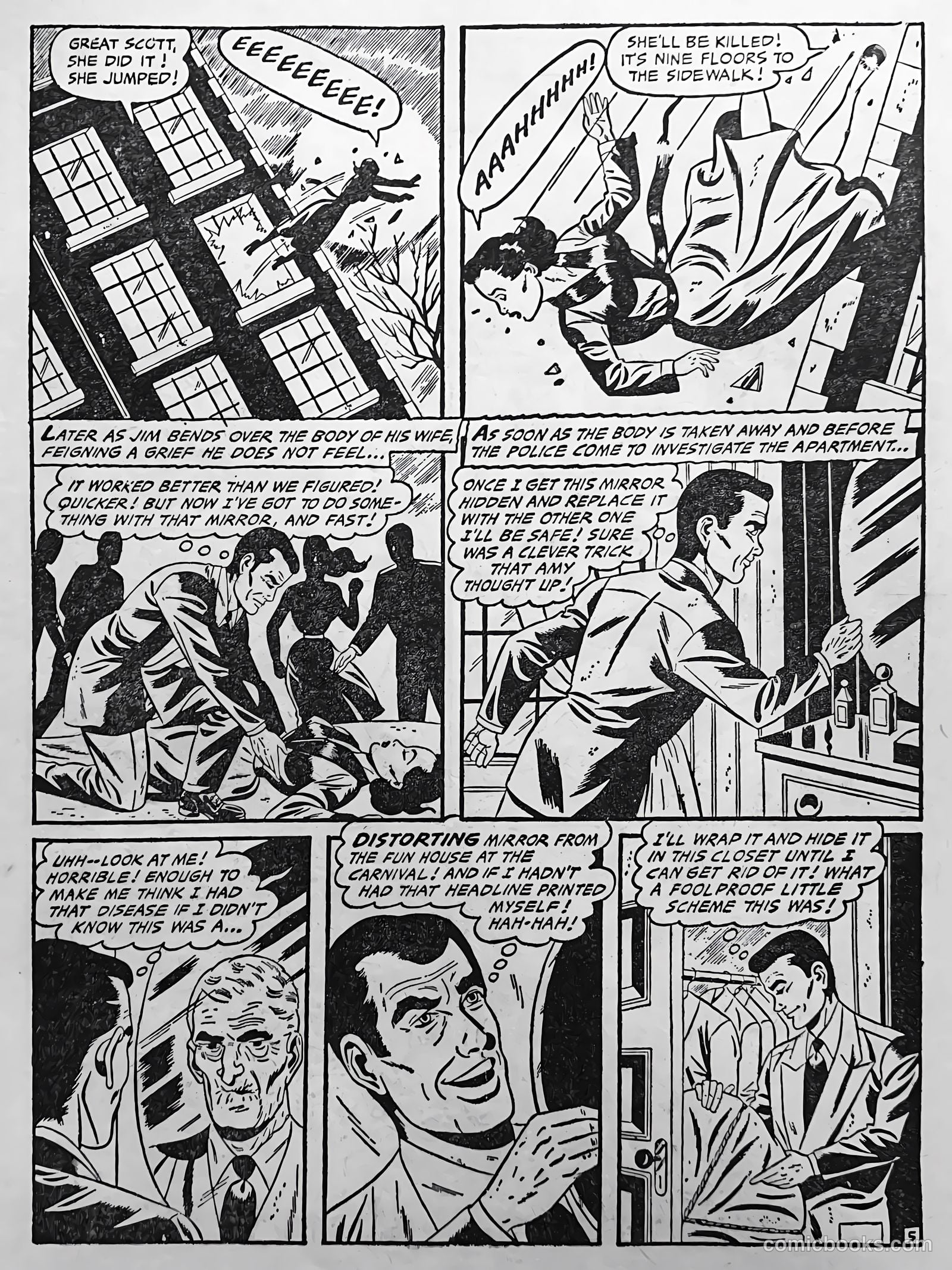 Creepy Worlds #154 (1975) — page 6 of 14