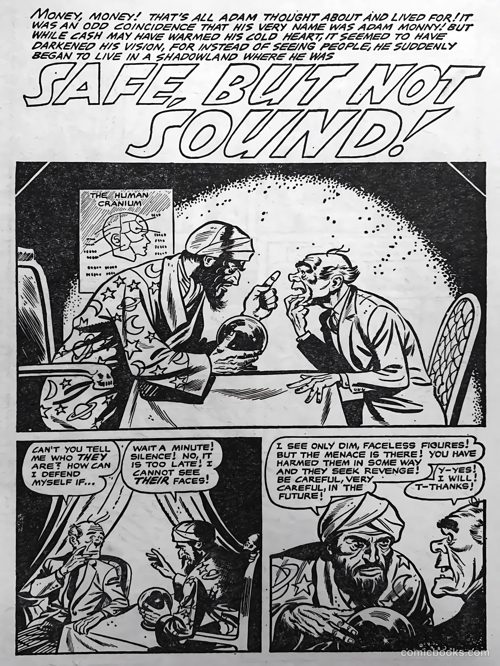 Creepy Worlds #154 (1975) — page 8 of 14