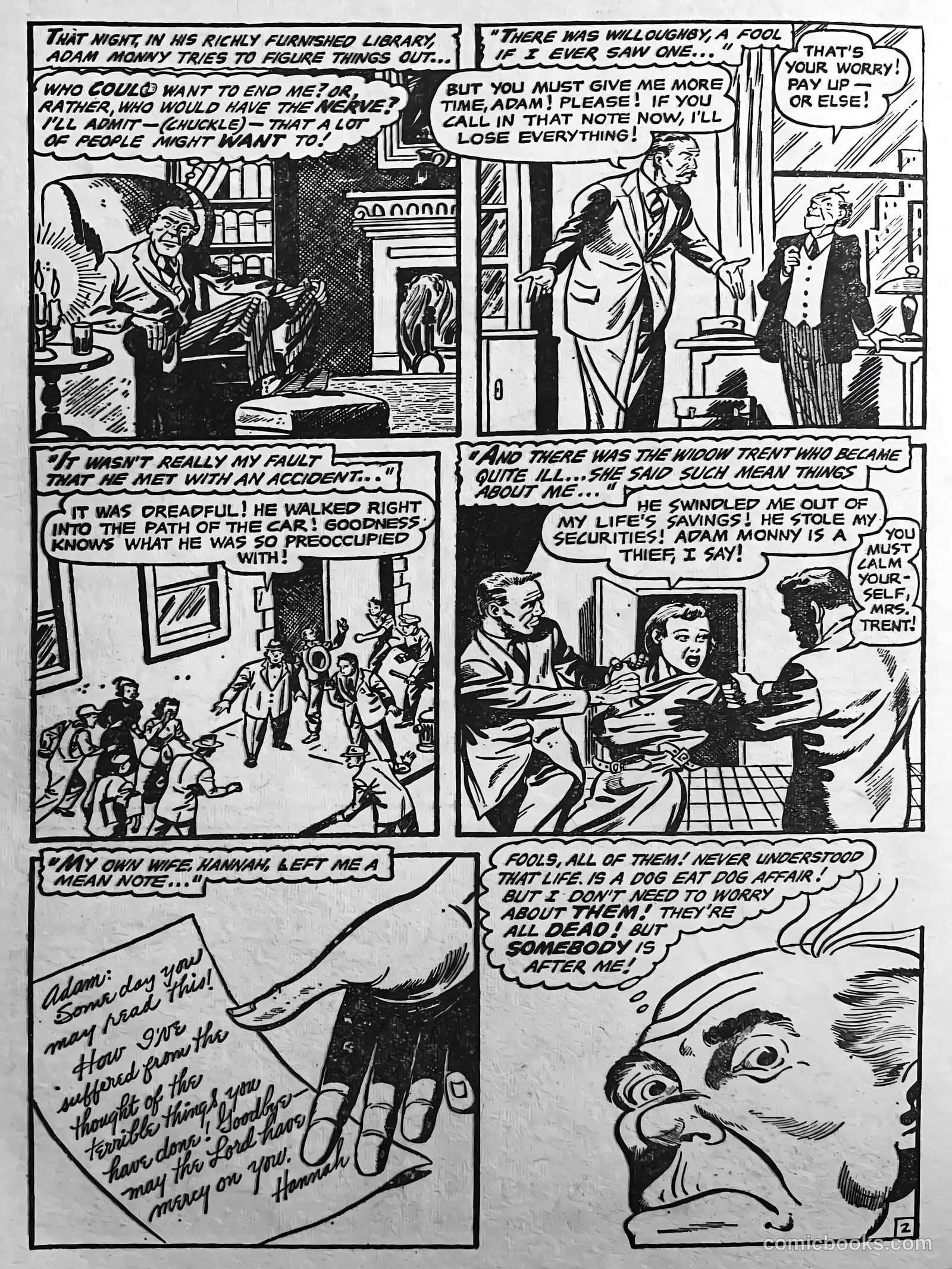Creepy Worlds #154 (1975) — page 9 of 14