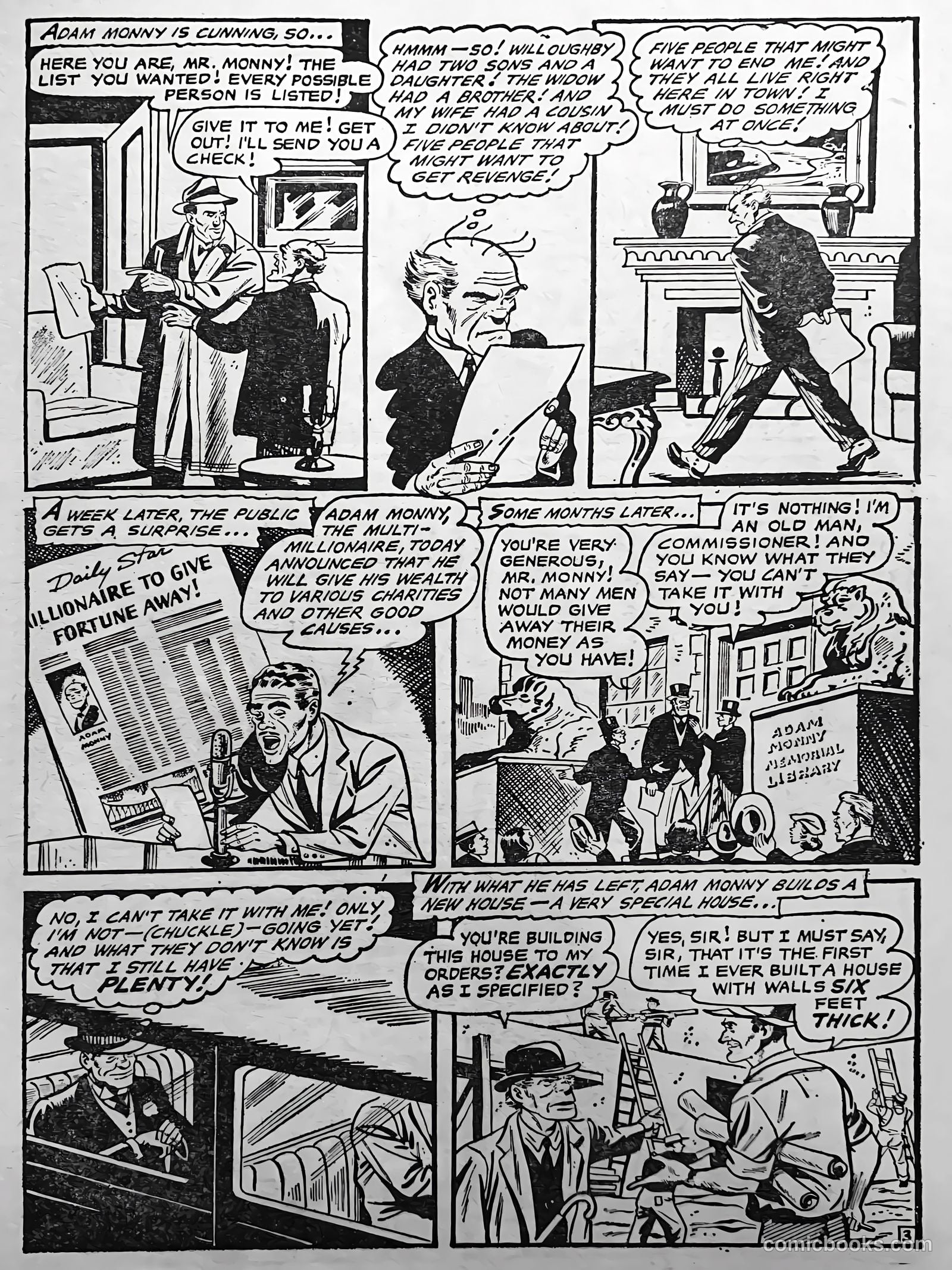 Creepy Worlds #154 (1975) — page 10 of 14