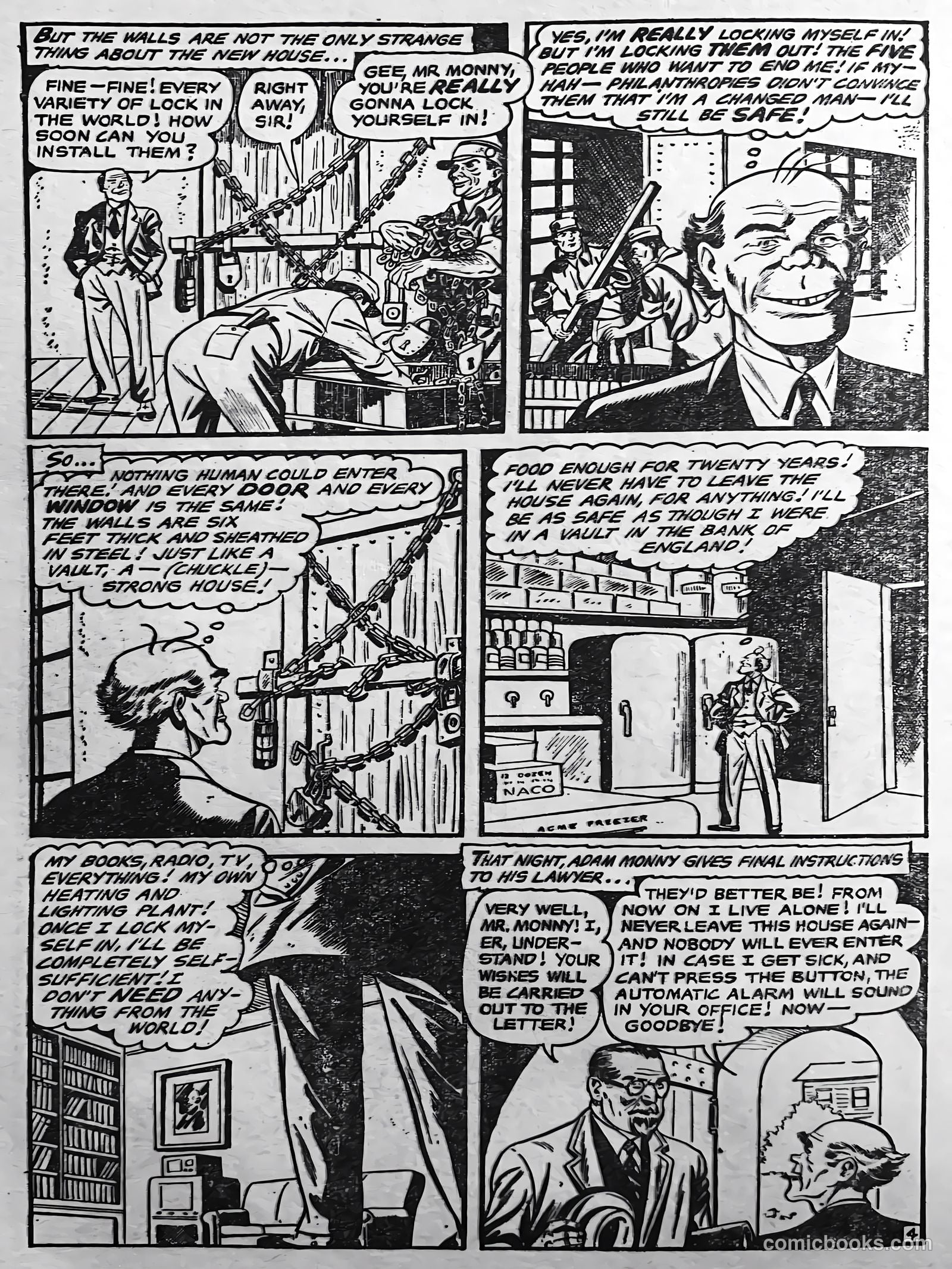 Creepy Worlds #154 (1975) — page 11 of 14