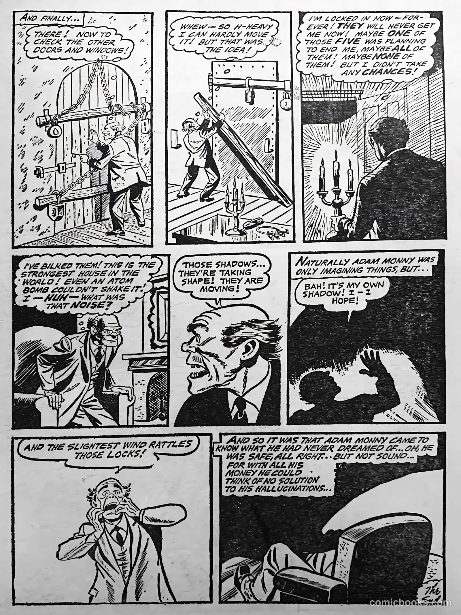 Creepy Worlds #154 (1975) — page 12 of 14