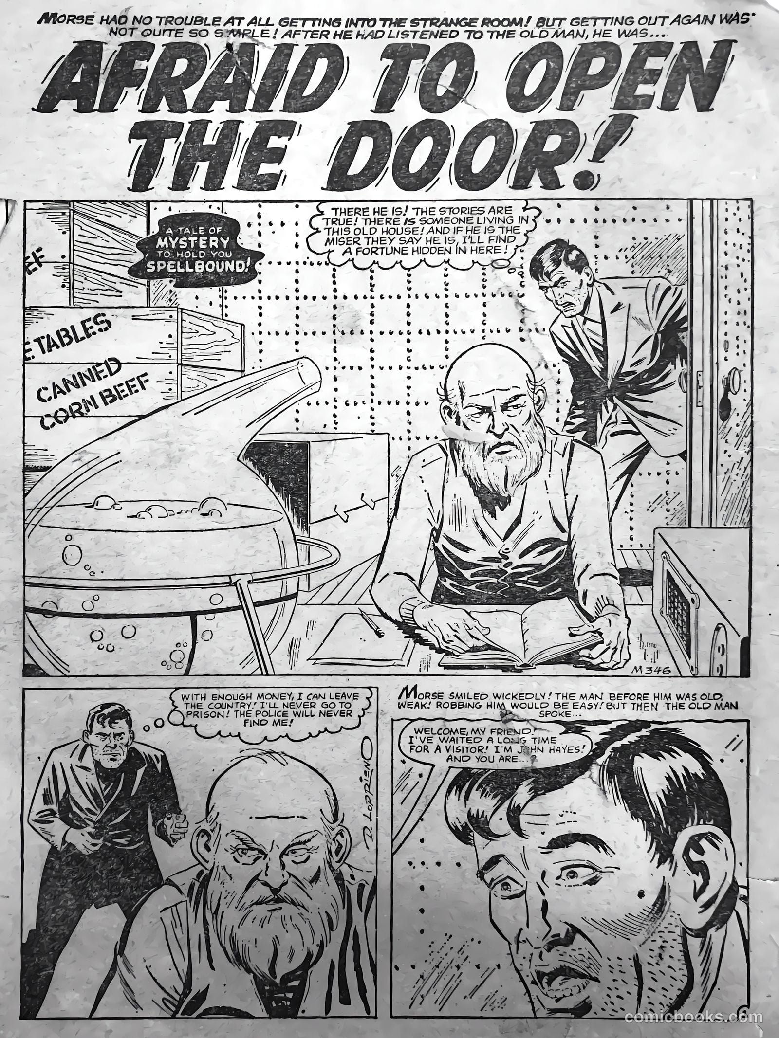 Creepy Worlds #154 (1975) — page 13 of 14