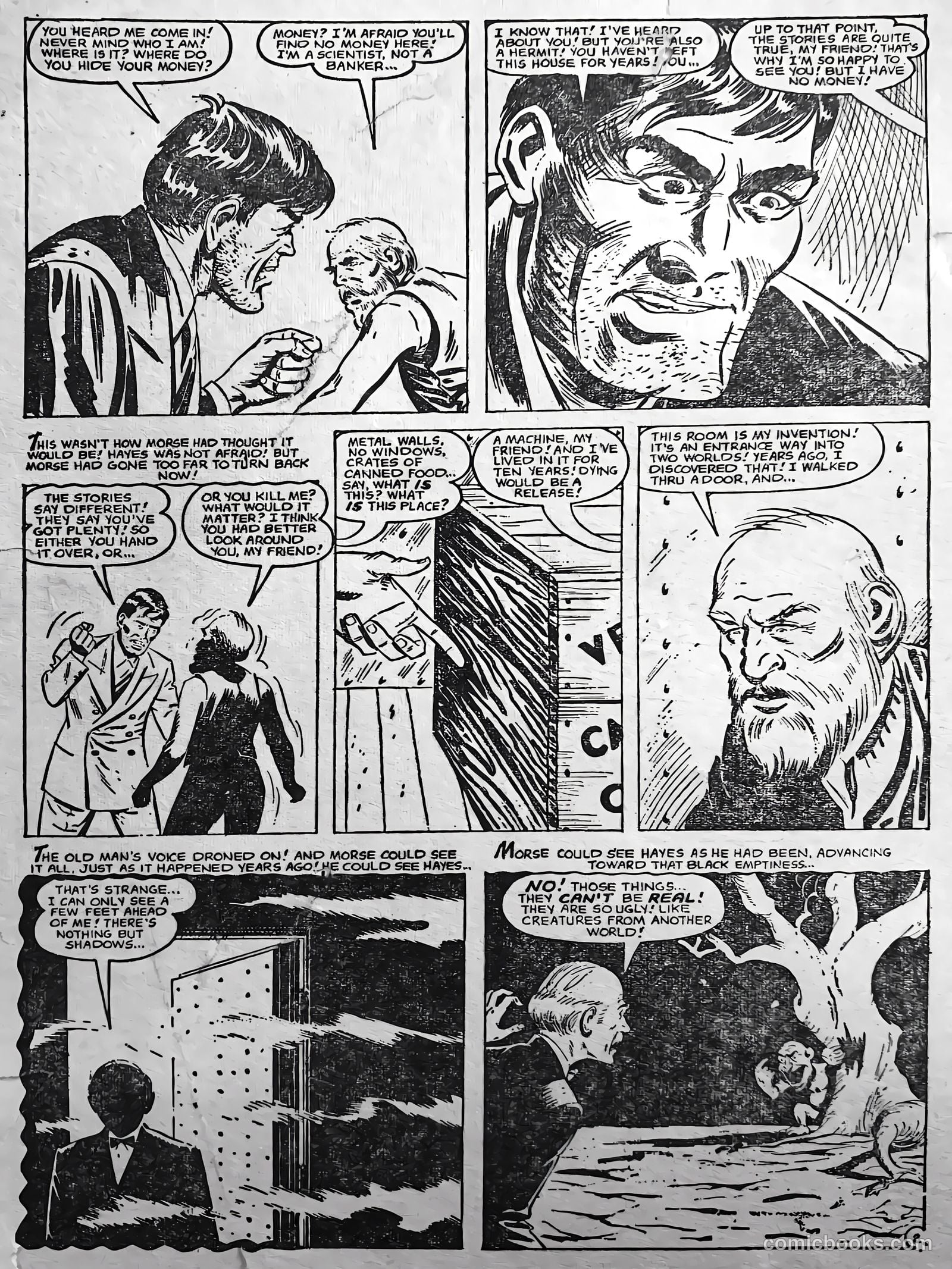 Creepy Worlds #154 (1975) — page 14 of 14