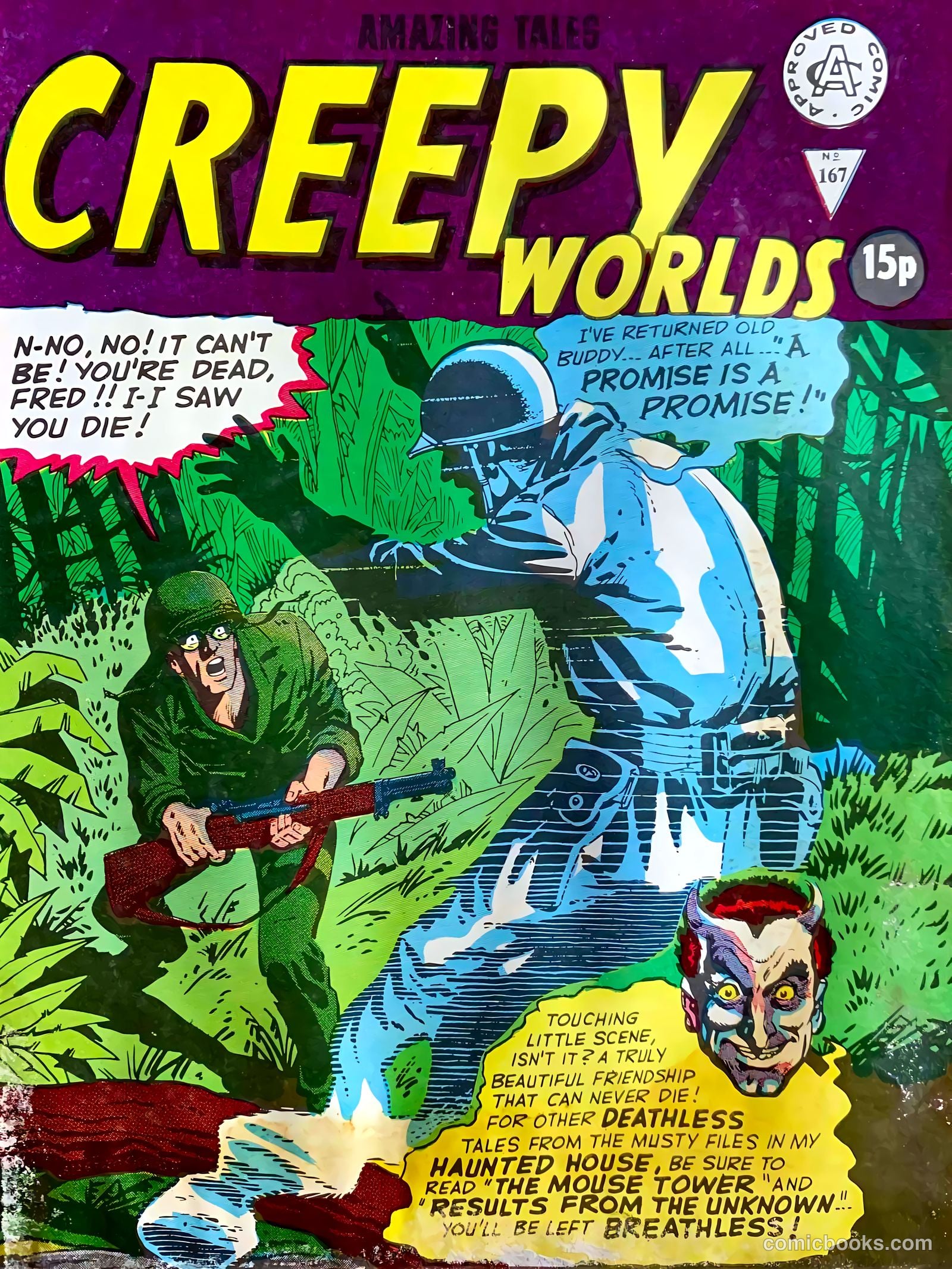 Creepy Worlds #156