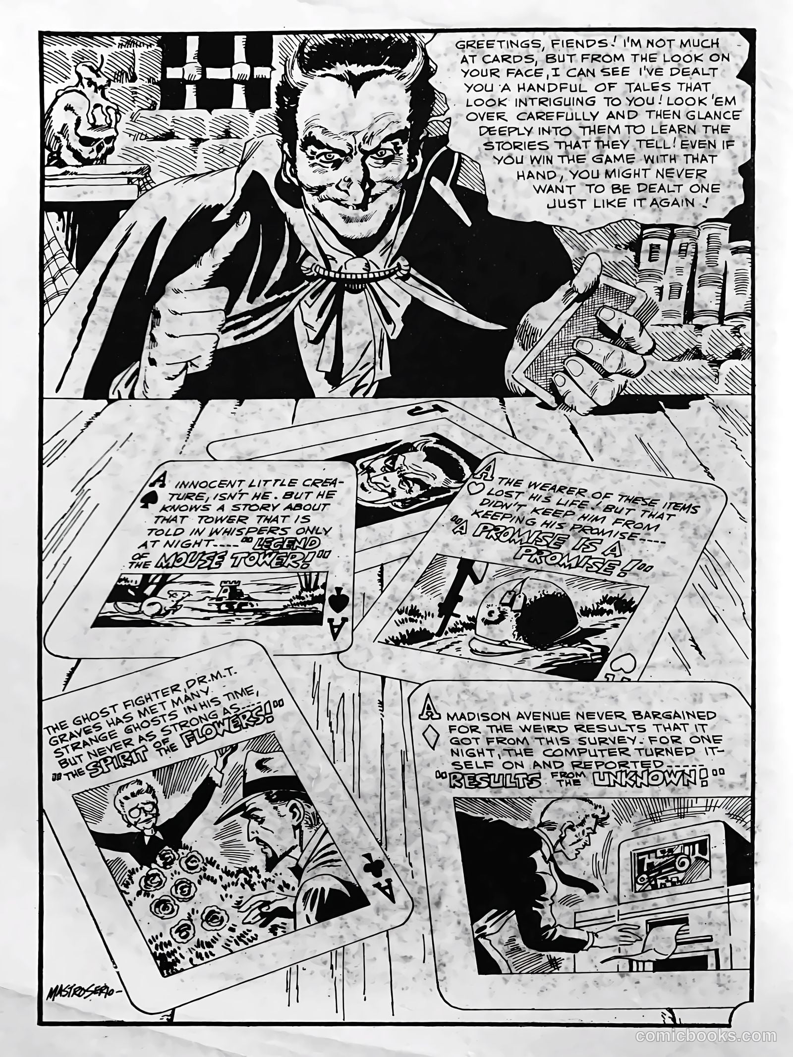 Creepy Worlds #156 (1975) — page 2 of 29