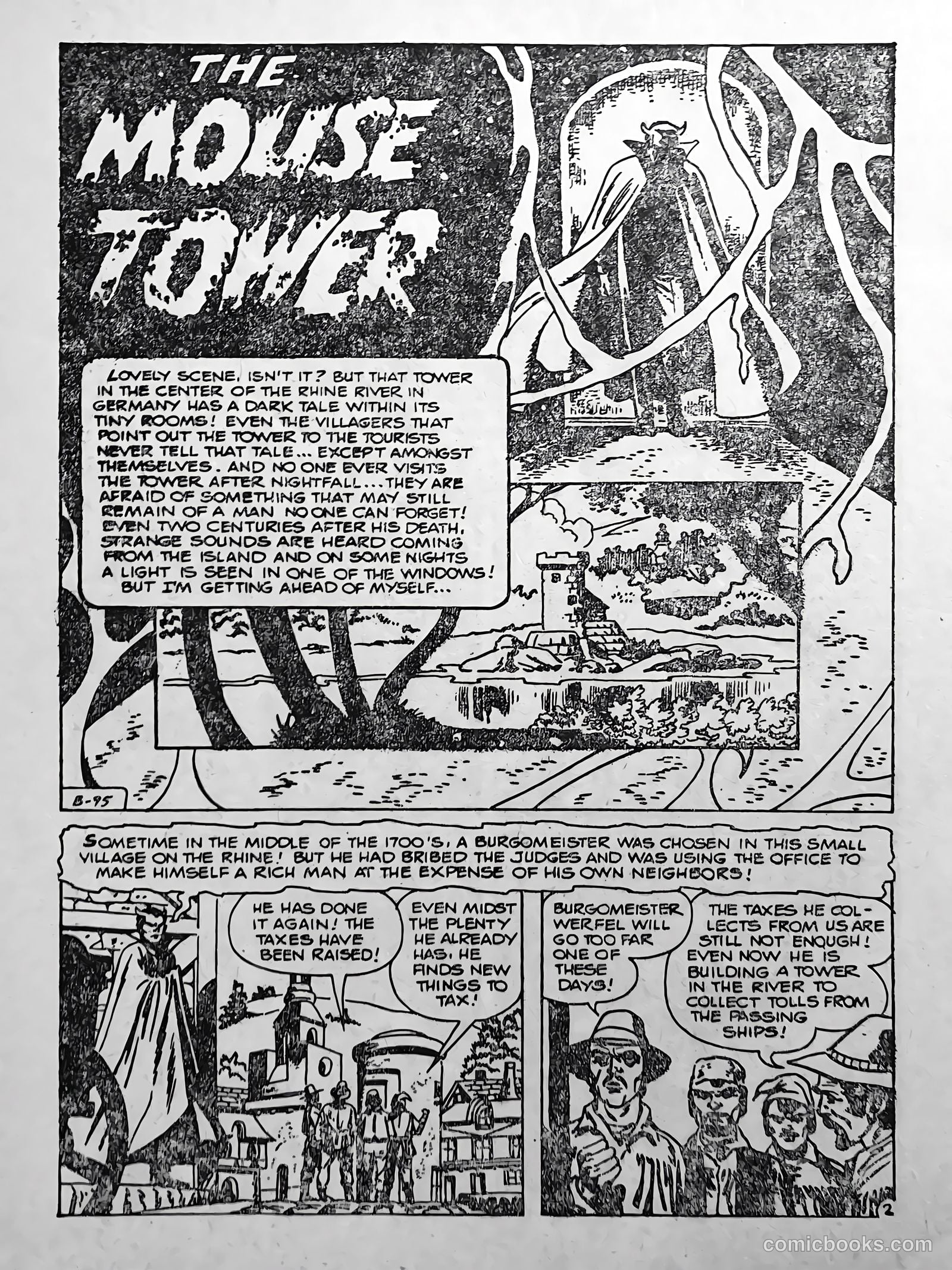 Creepy Worlds #156 (1975) — page 3 of 29