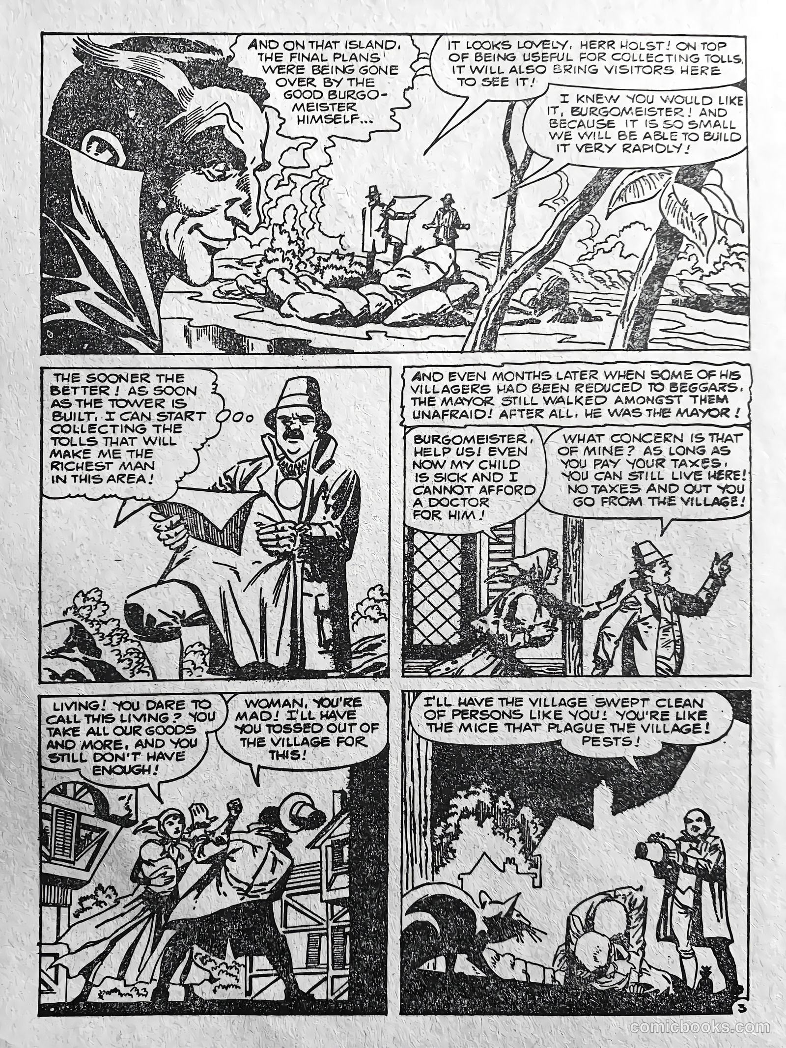 Creepy Worlds #156 (1975) — page 4 of 29