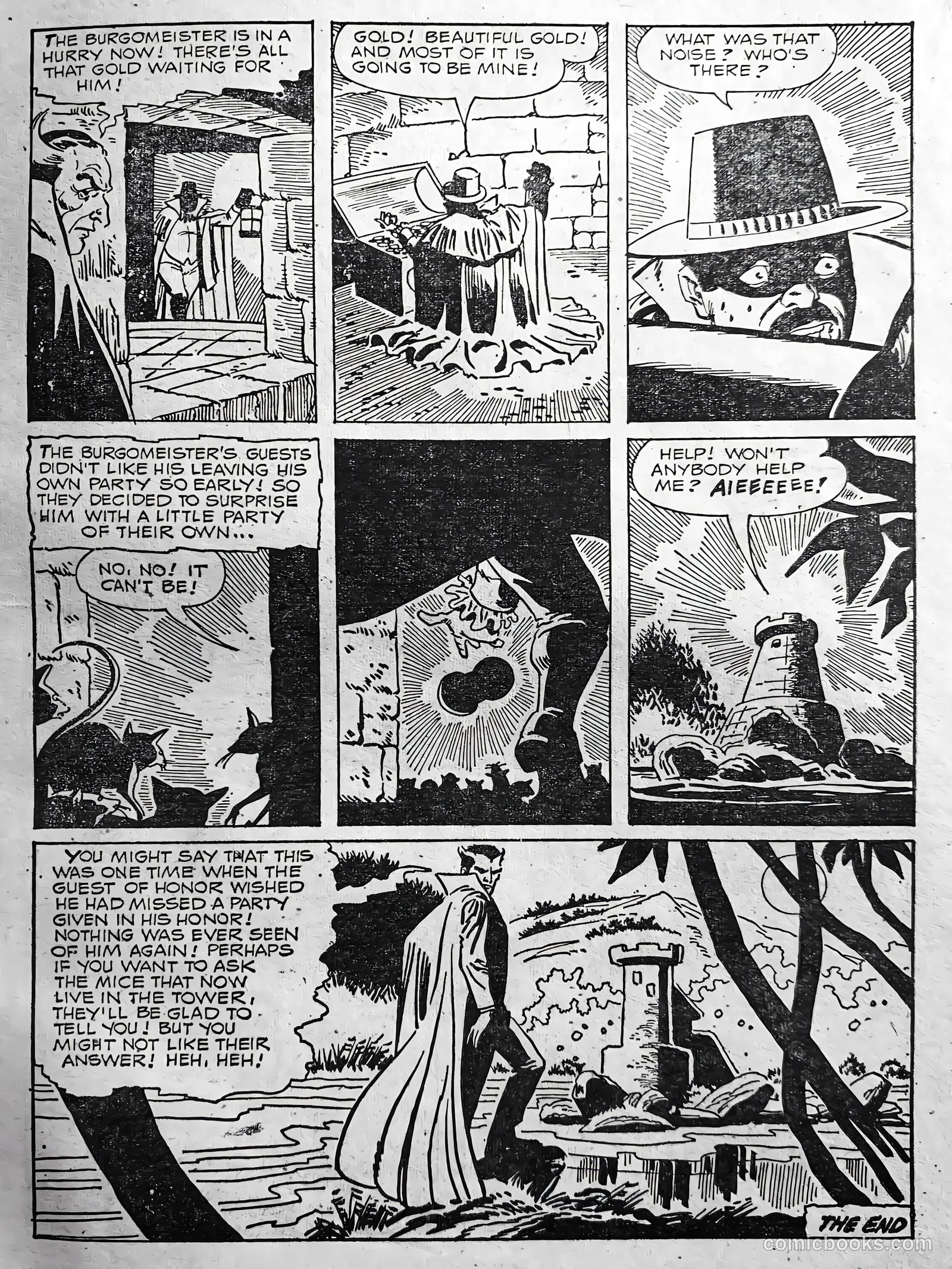 Creepy Worlds #156 (1975) — page 9 of 29