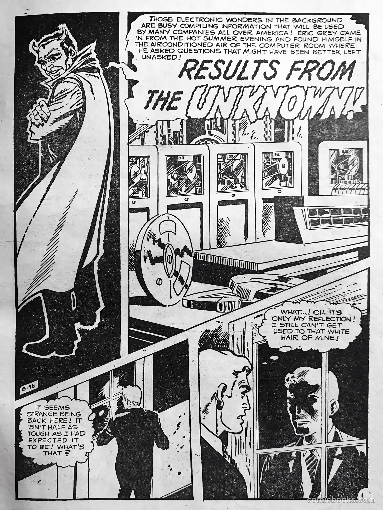 Creepy Worlds #156 (1975) — page 10 of 29