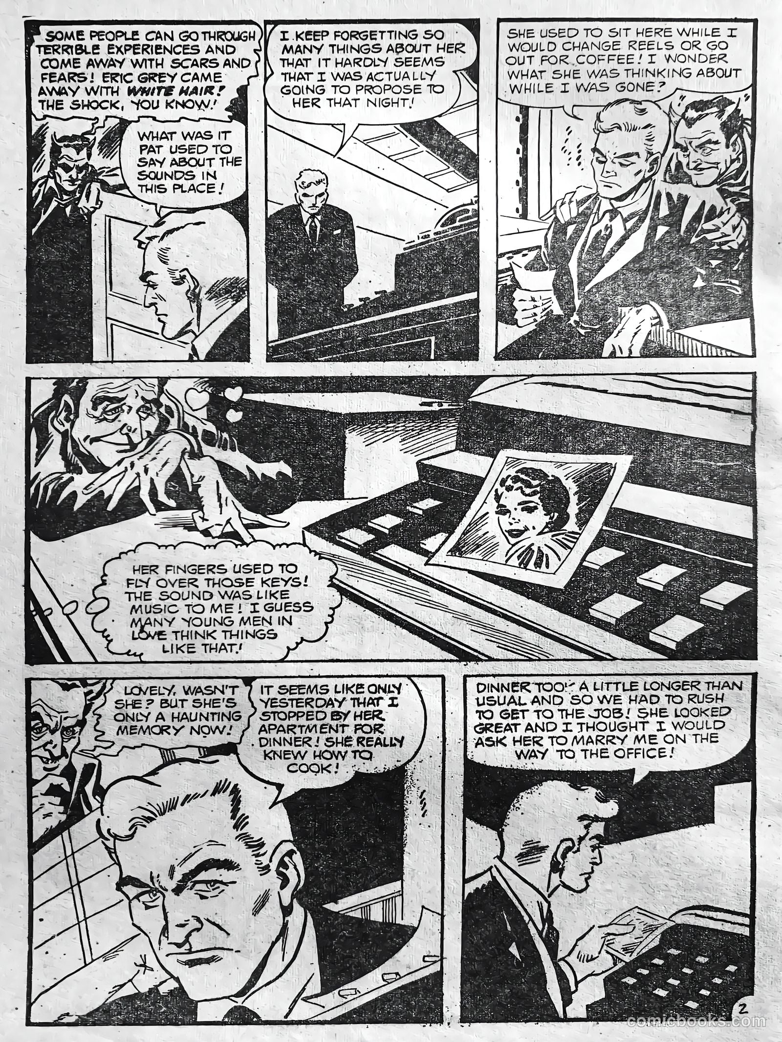 Creepy Worlds #156 (1975) — page 11 of 29