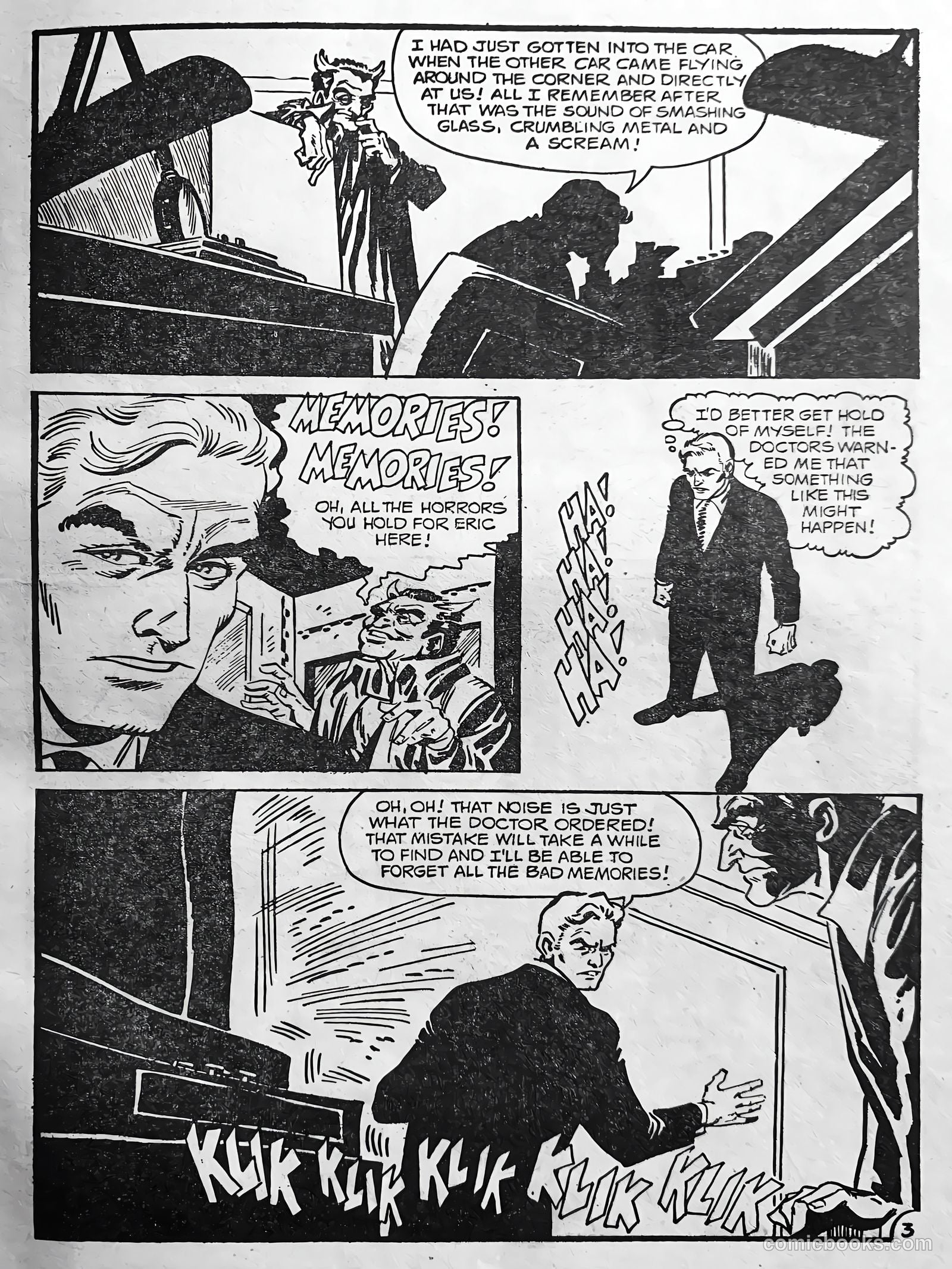 Creepy Worlds #156 (1975) — page 12 of 29