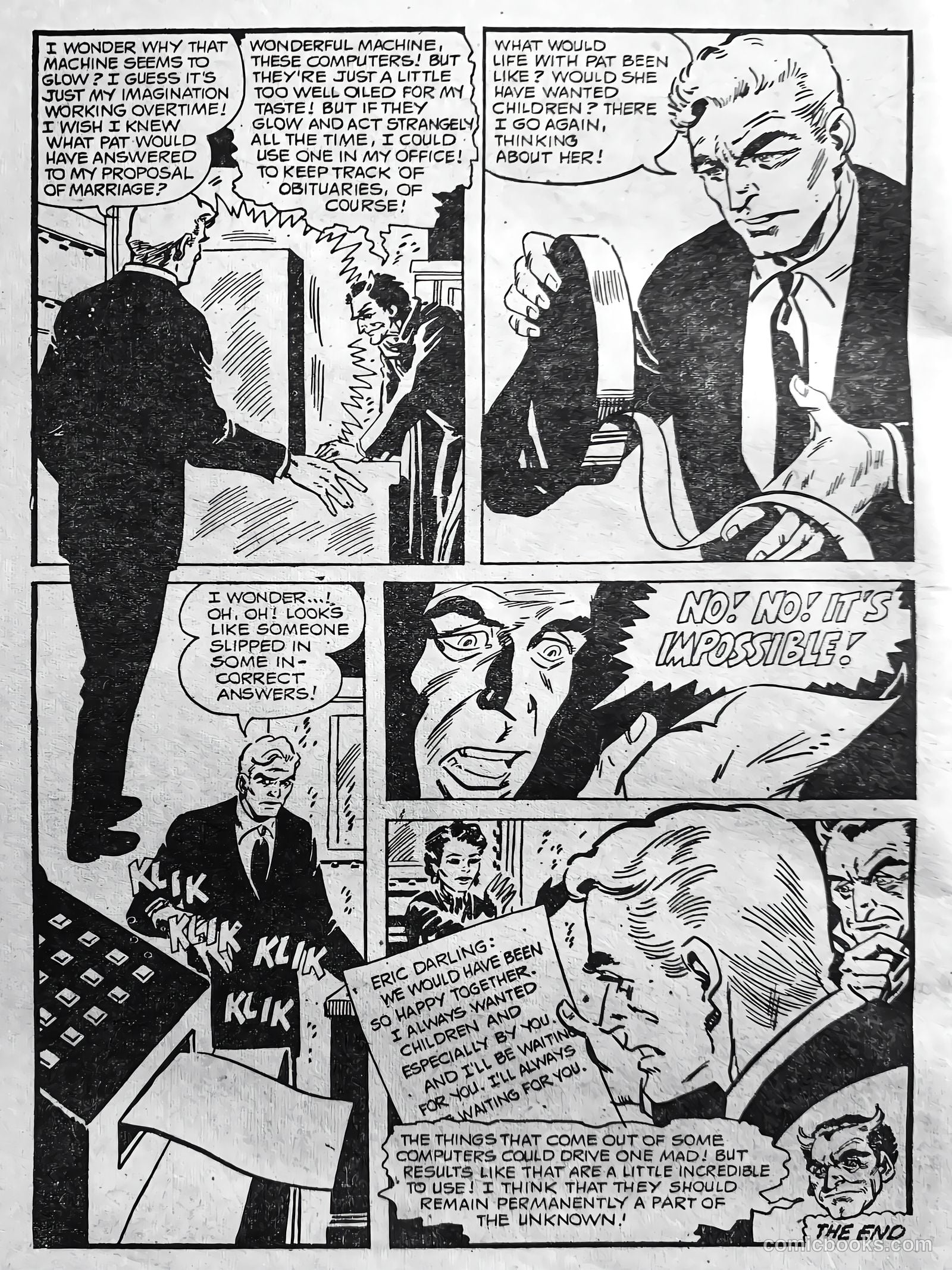 Creepy Worlds #156 (1975) — page 13 of 29
