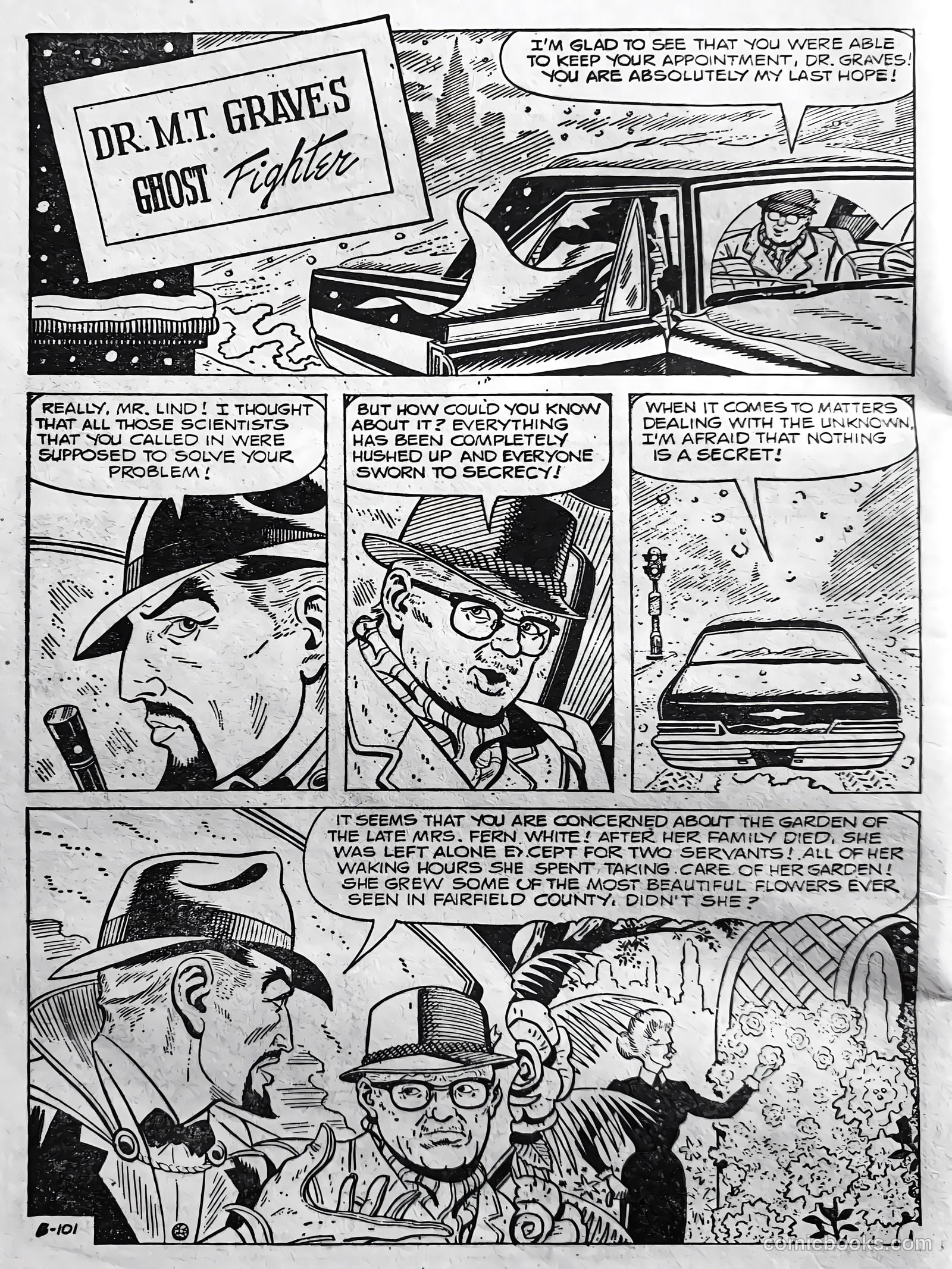 Creepy Worlds #156 (1975) — page 14 of 29