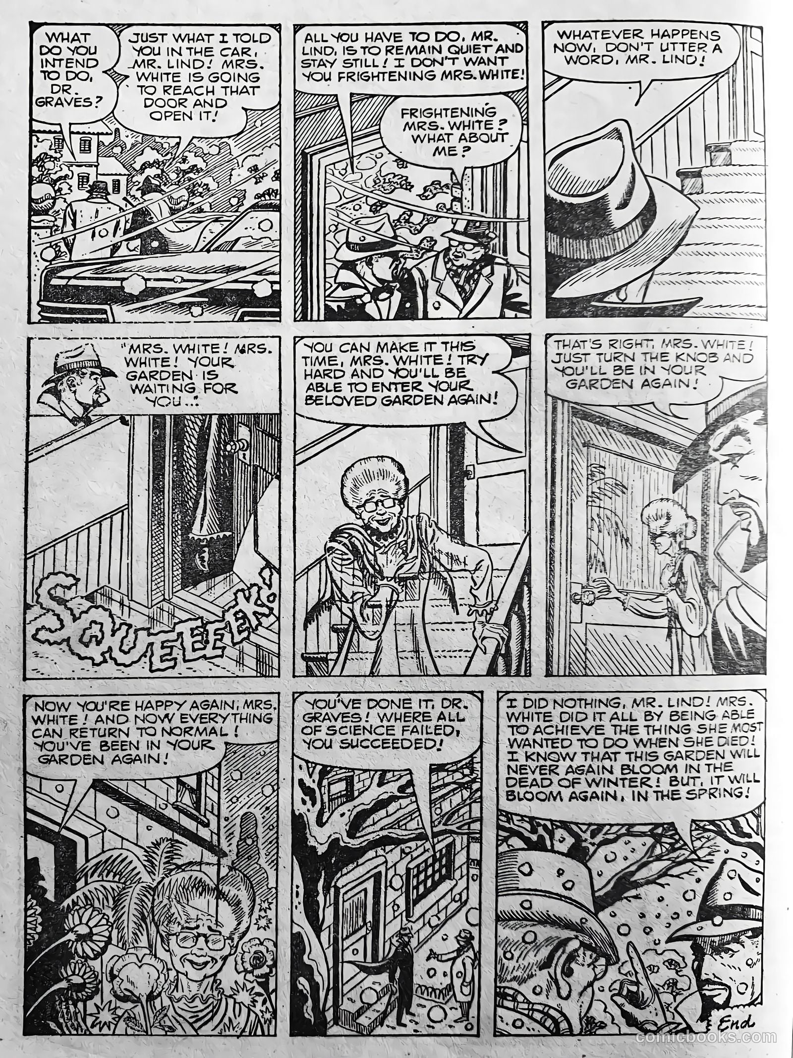 Creepy Worlds #156 (1975) — page 16 of 29