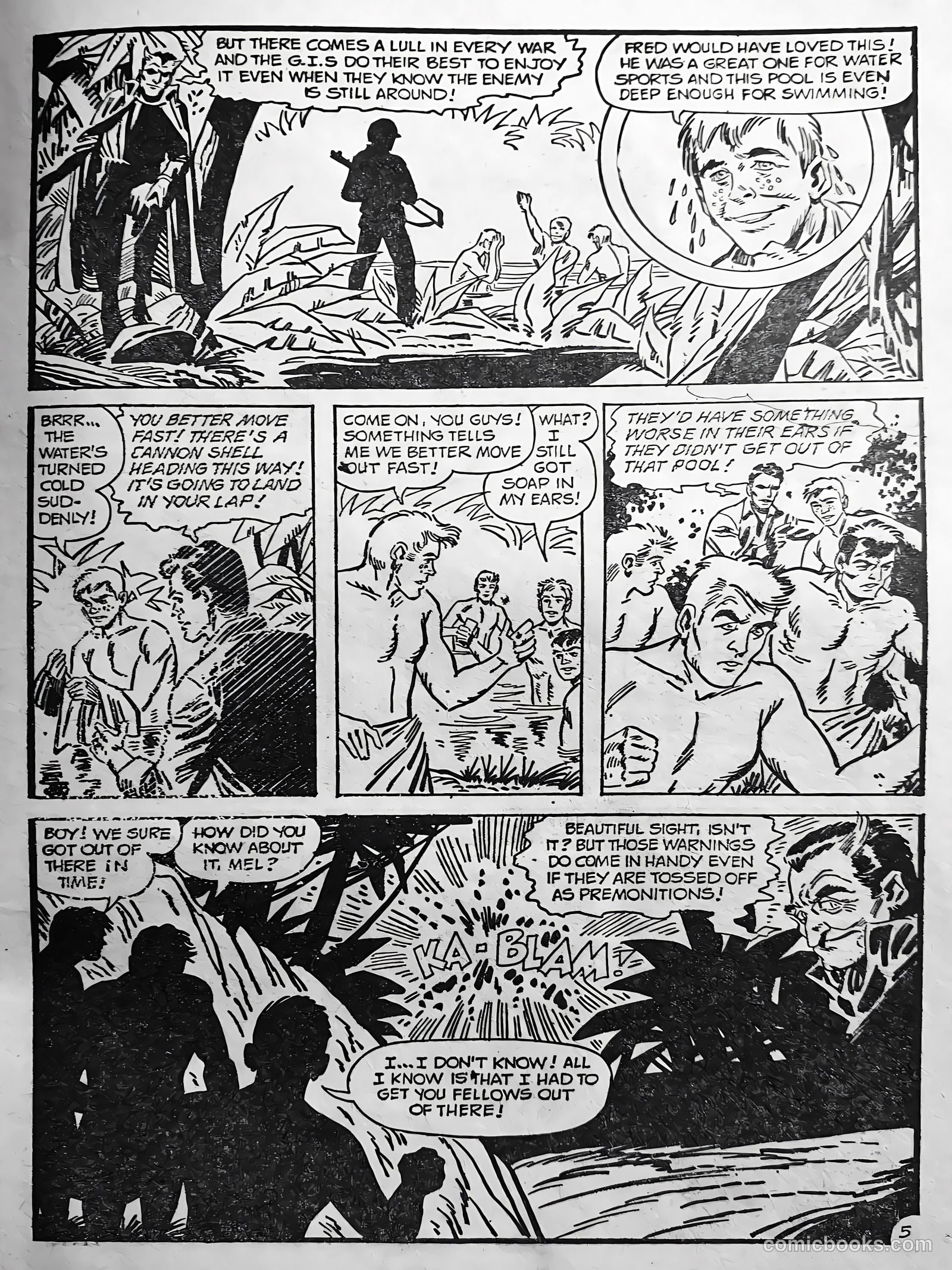 Creepy Worlds #156 (1975) — page 21 of 29