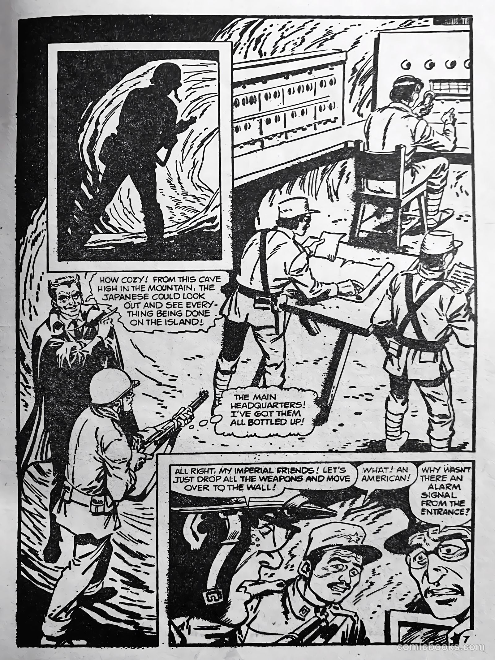 Creepy Worlds #156 (1975) — page 23 of 29