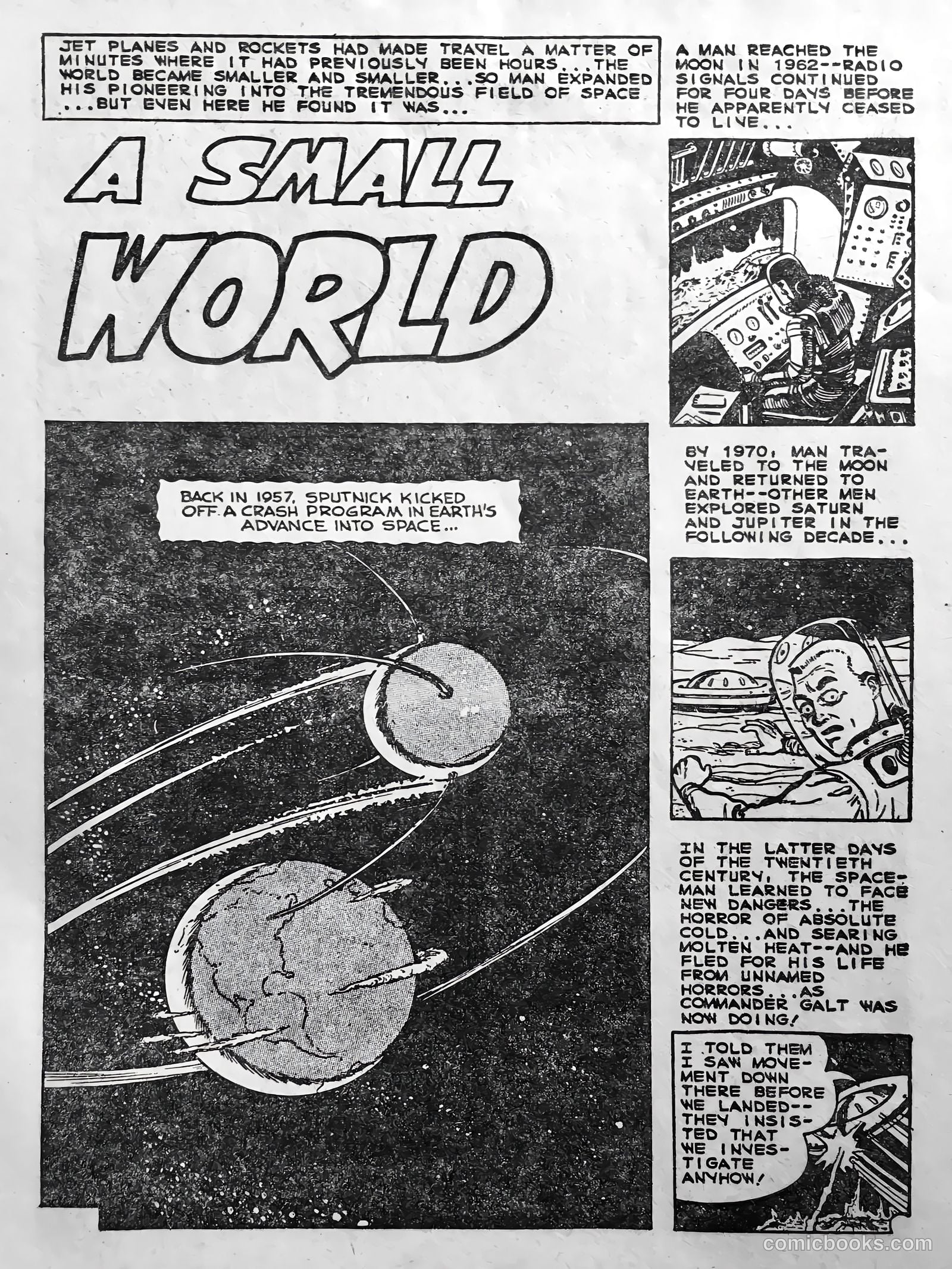Creepy Worlds #156 (1975) — page 25 of 29