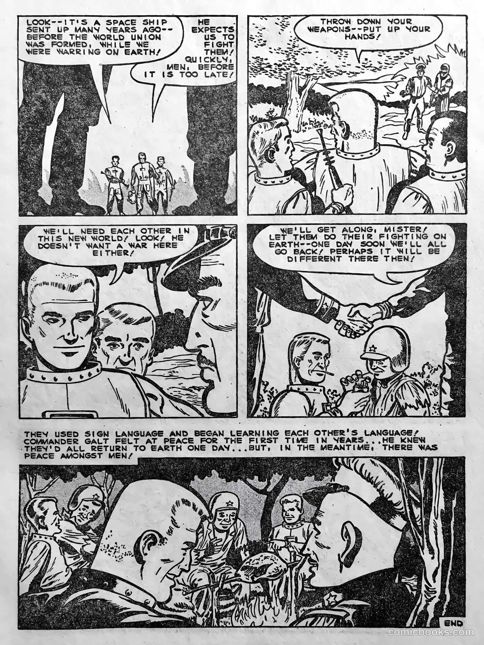 Creepy Worlds #156 (1975) — page 29 of 29