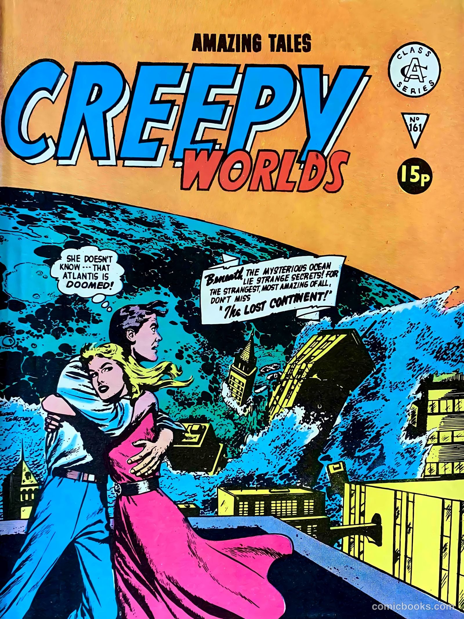 Creepy Worlds #161