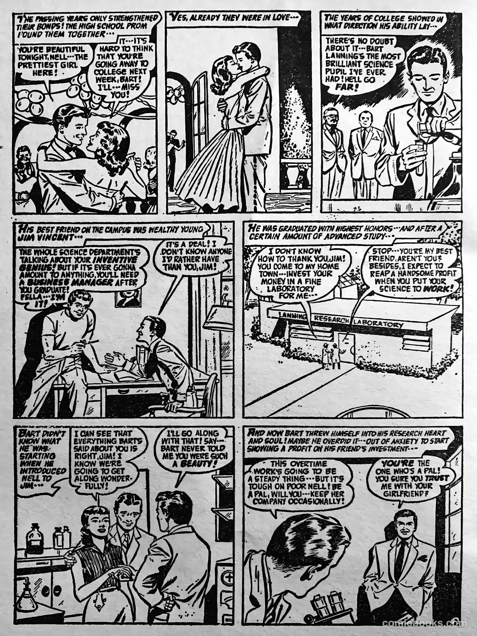 Creepy Worlds #161 (1976) — page 3 of 42