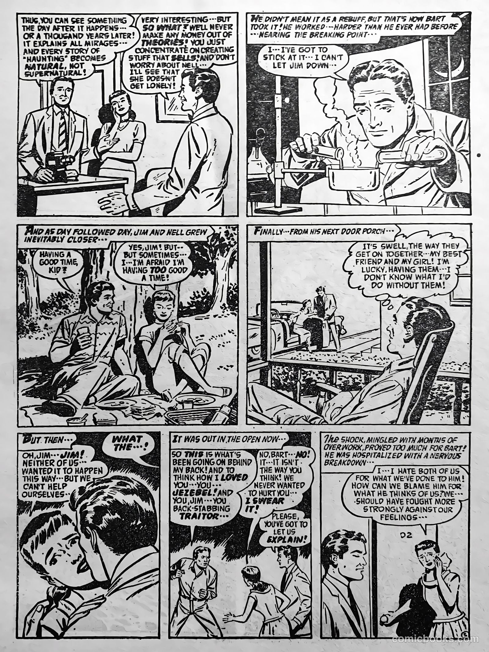 Creepy Worlds #161 (1976) — page 6 of 42