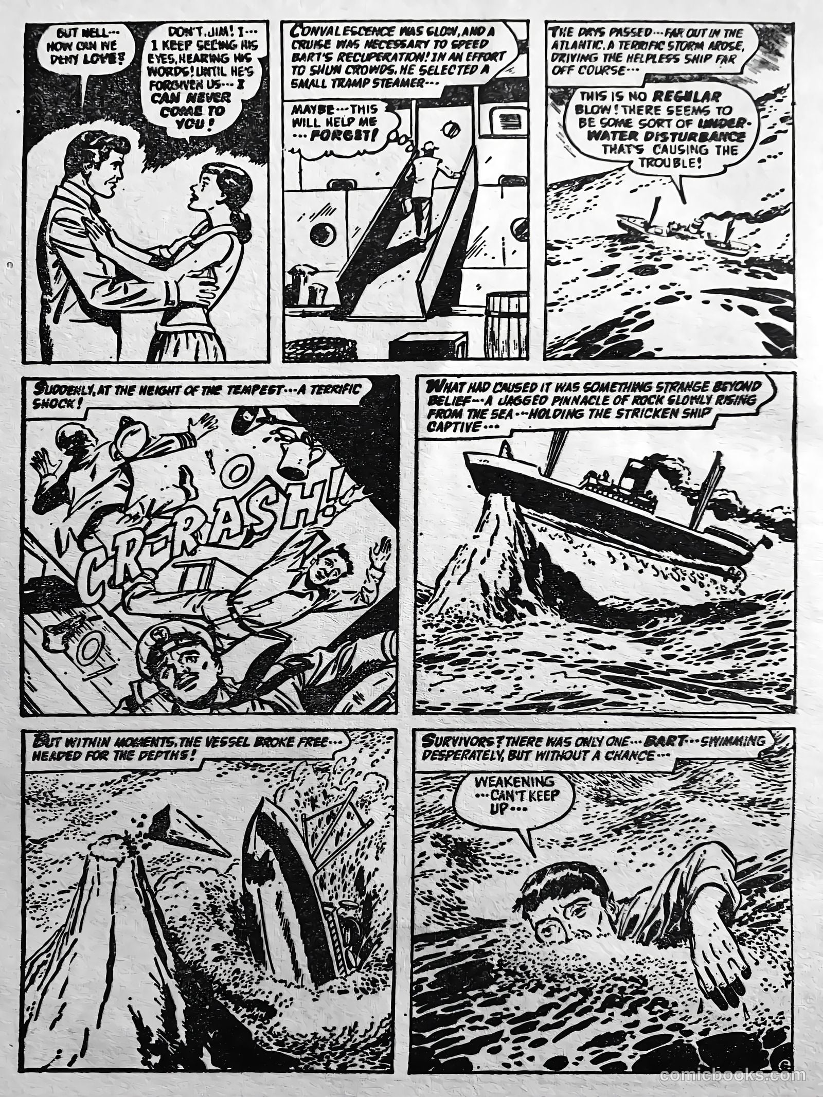 Creepy Worlds #161 (1976) — page 7 of 42