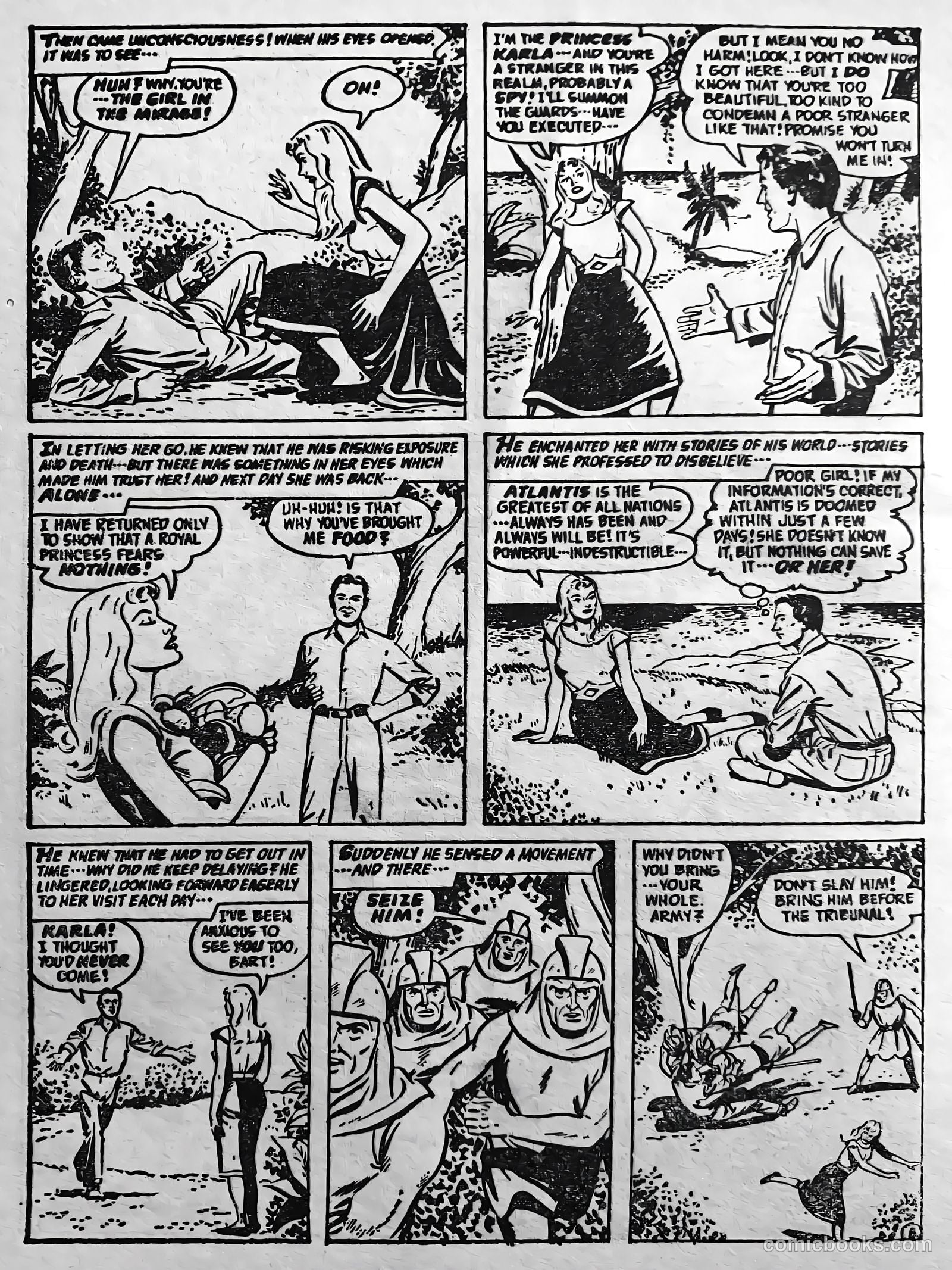 Creepy Worlds #161 (1976) — page 9 of 42