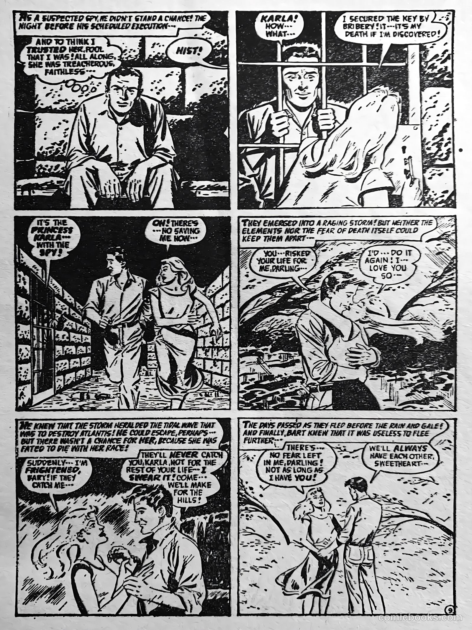 Creepy Worlds #161 (1976) — page 10 of 42