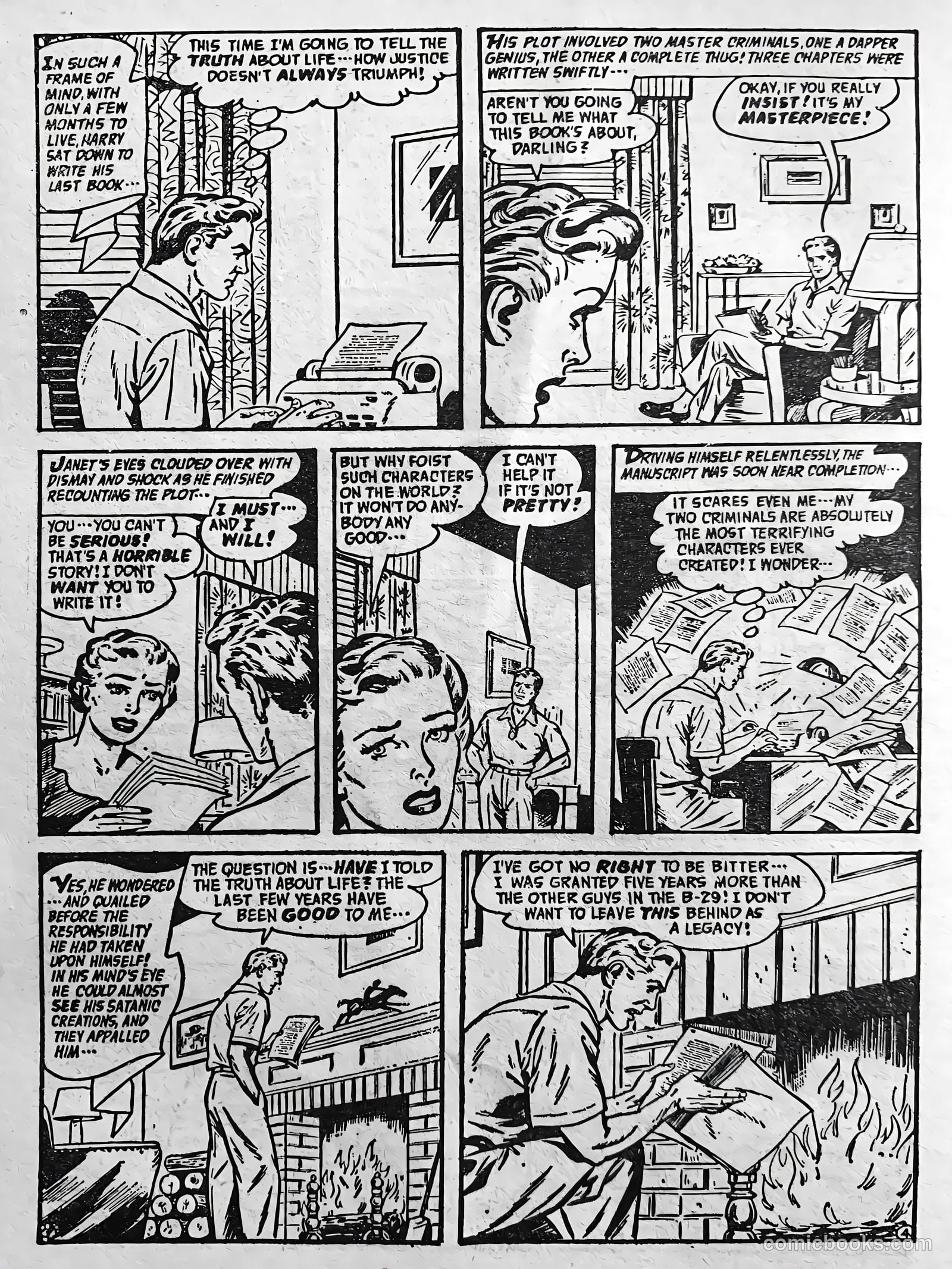 Creepy Worlds #161 (1976) — page 15 of 42