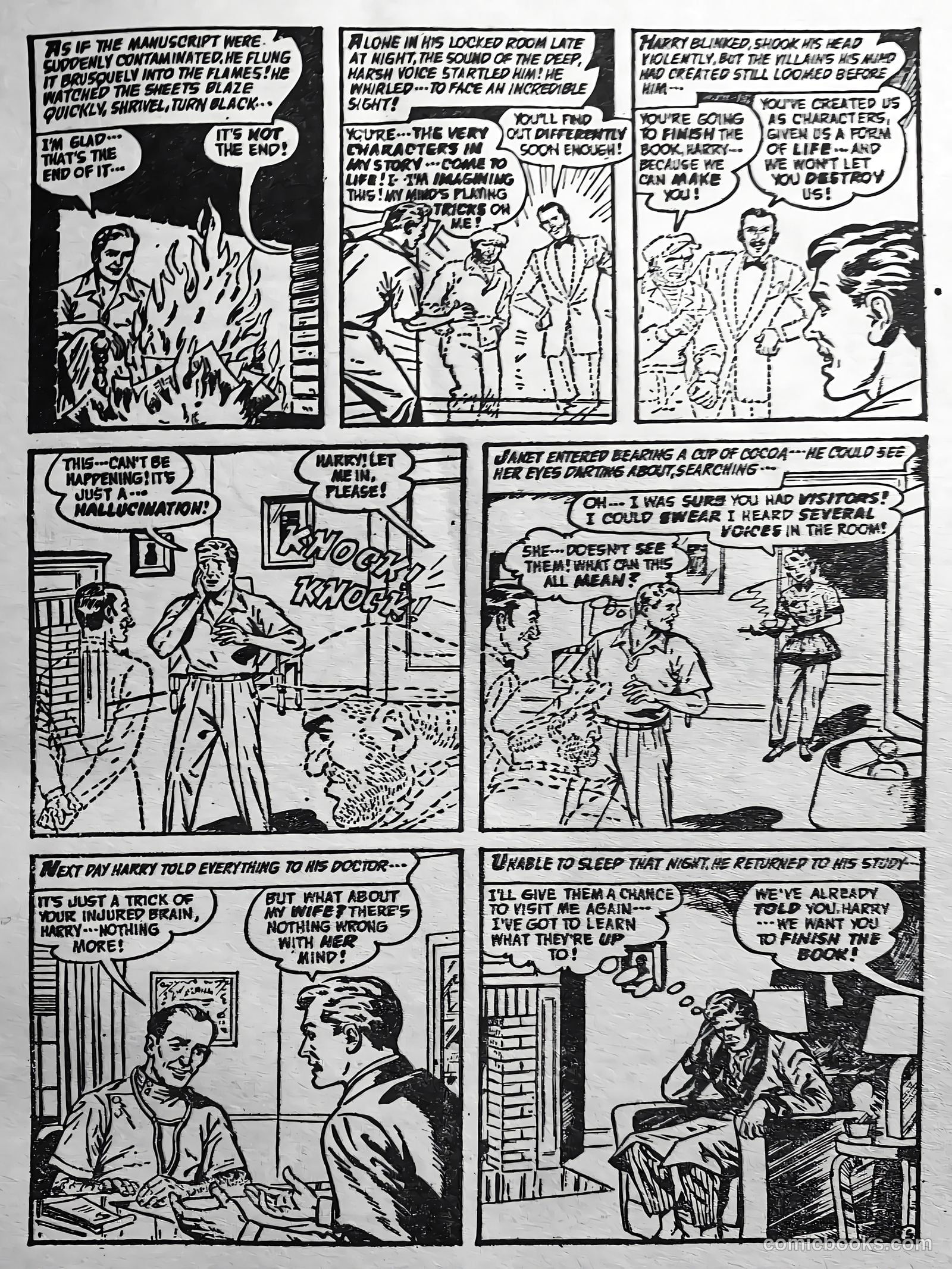 Creepy Worlds #161 (1976) — page 16 of 42