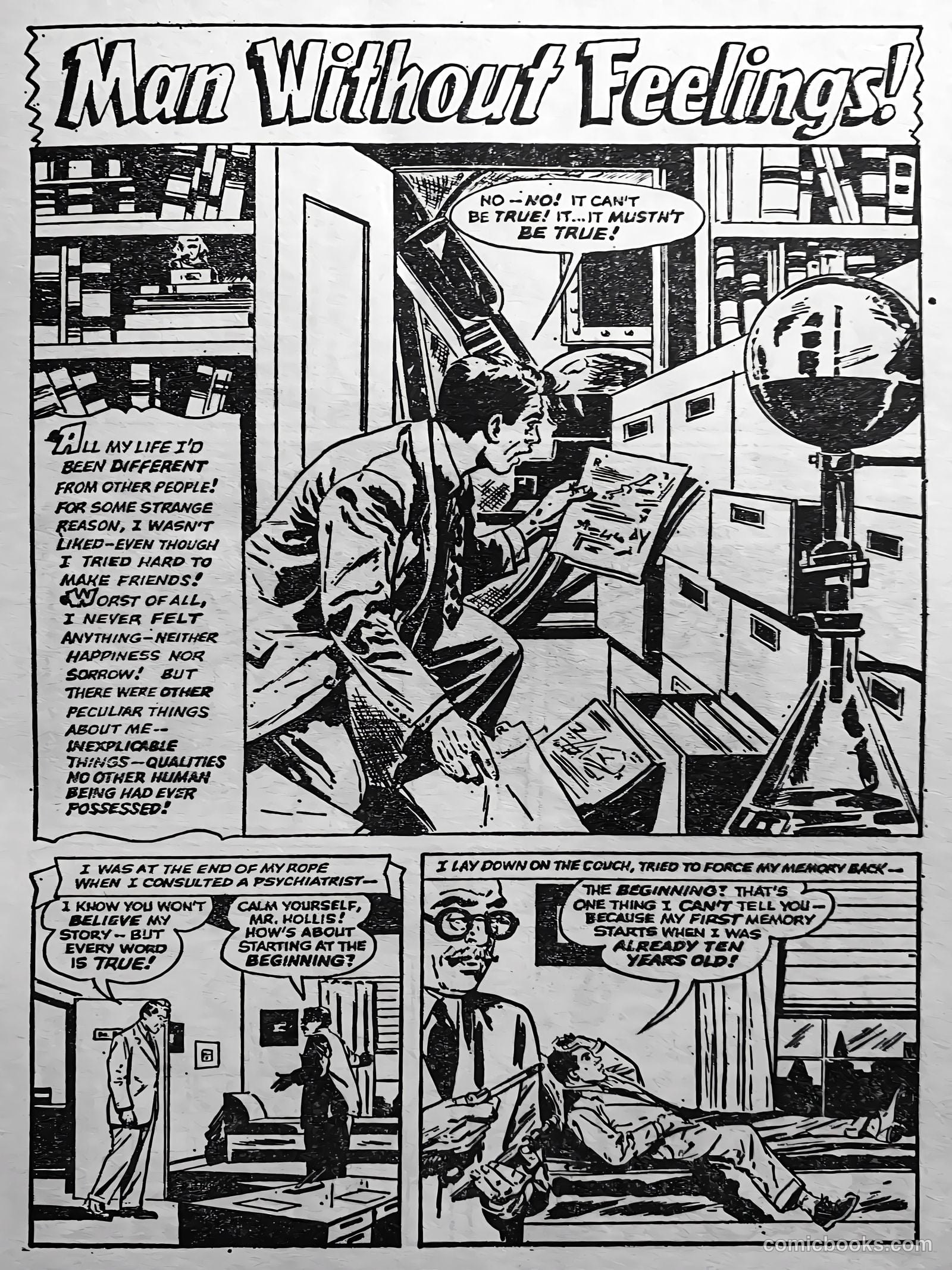 Creepy Worlds #161 (1976) — page 20 of 42