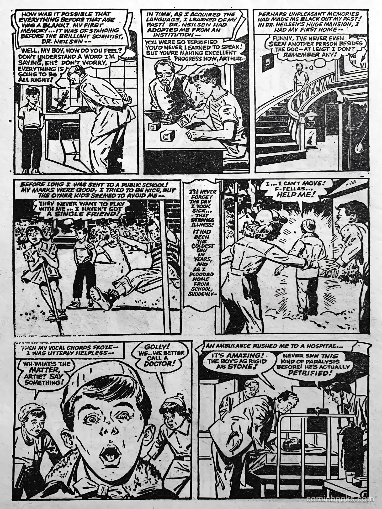 Creepy Worlds #161 (1976) — page 21 of 42