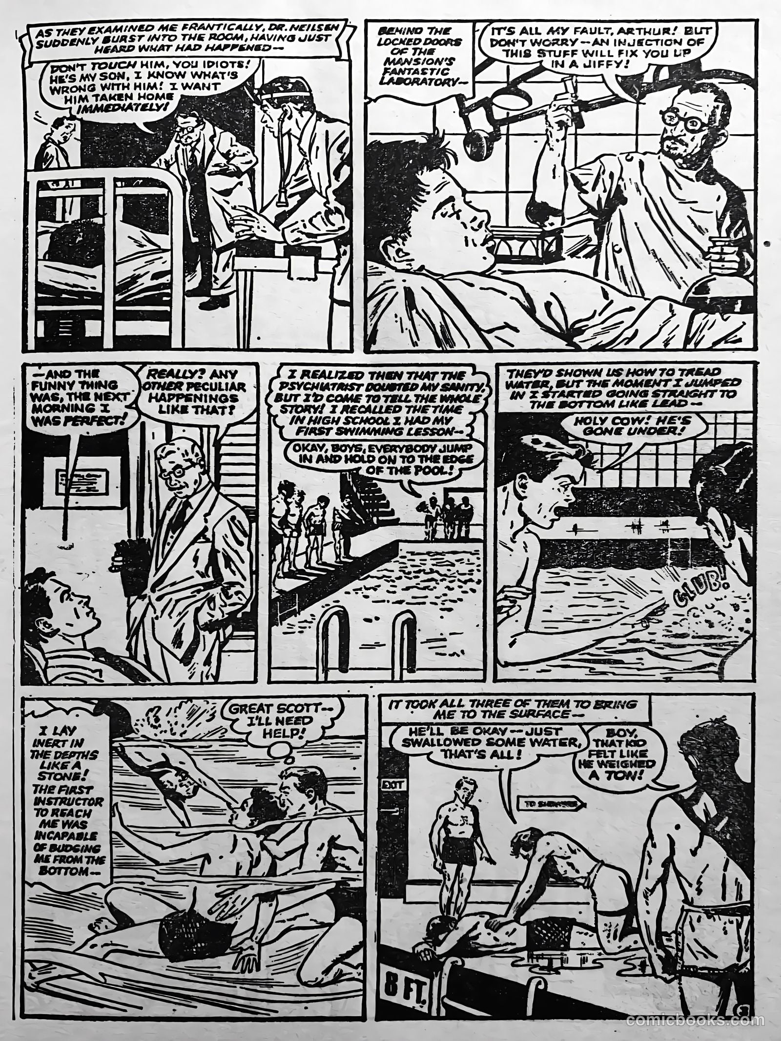 Creepy Worlds #161 (1976) — page 22 of 42