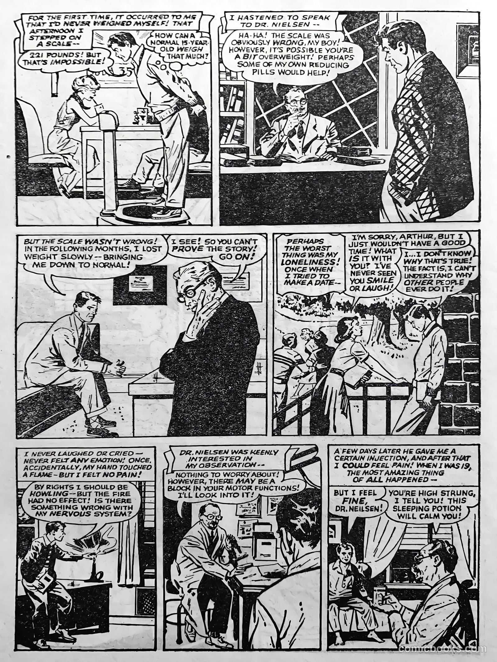 Creepy Worlds #161 (1976) — page 23 of 42