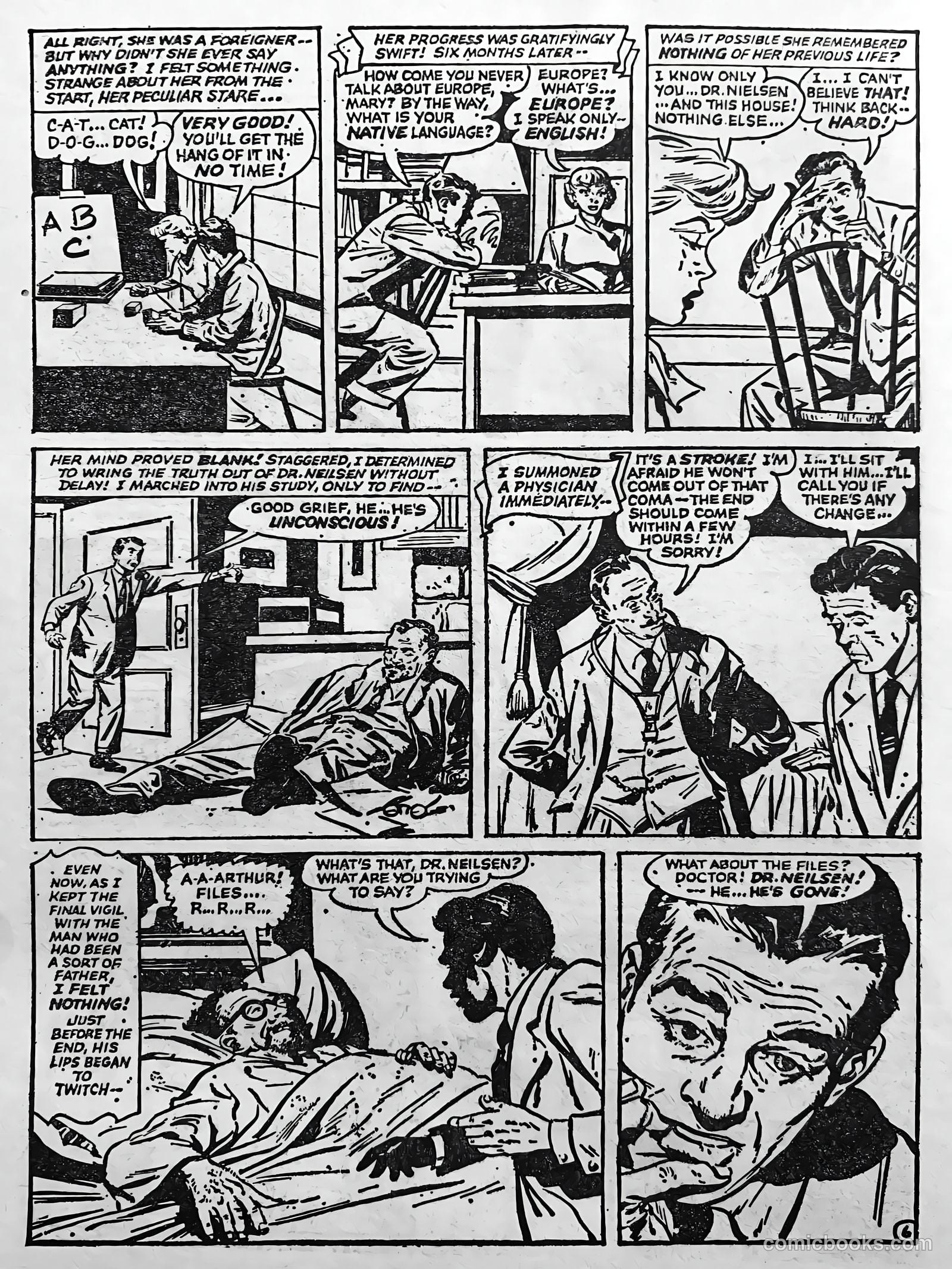 Creepy Worlds #161 (1976) — page 25 of 42