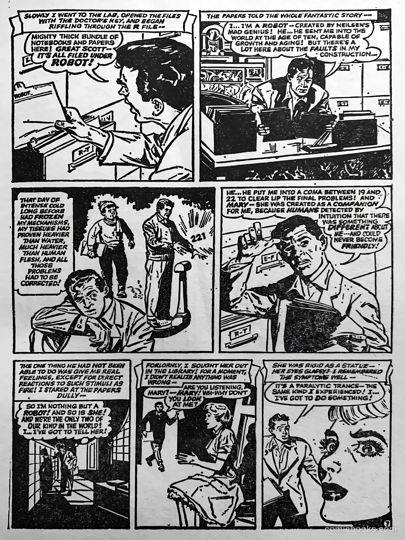 Creepy Worlds #161 (1976) — page 26 of 42