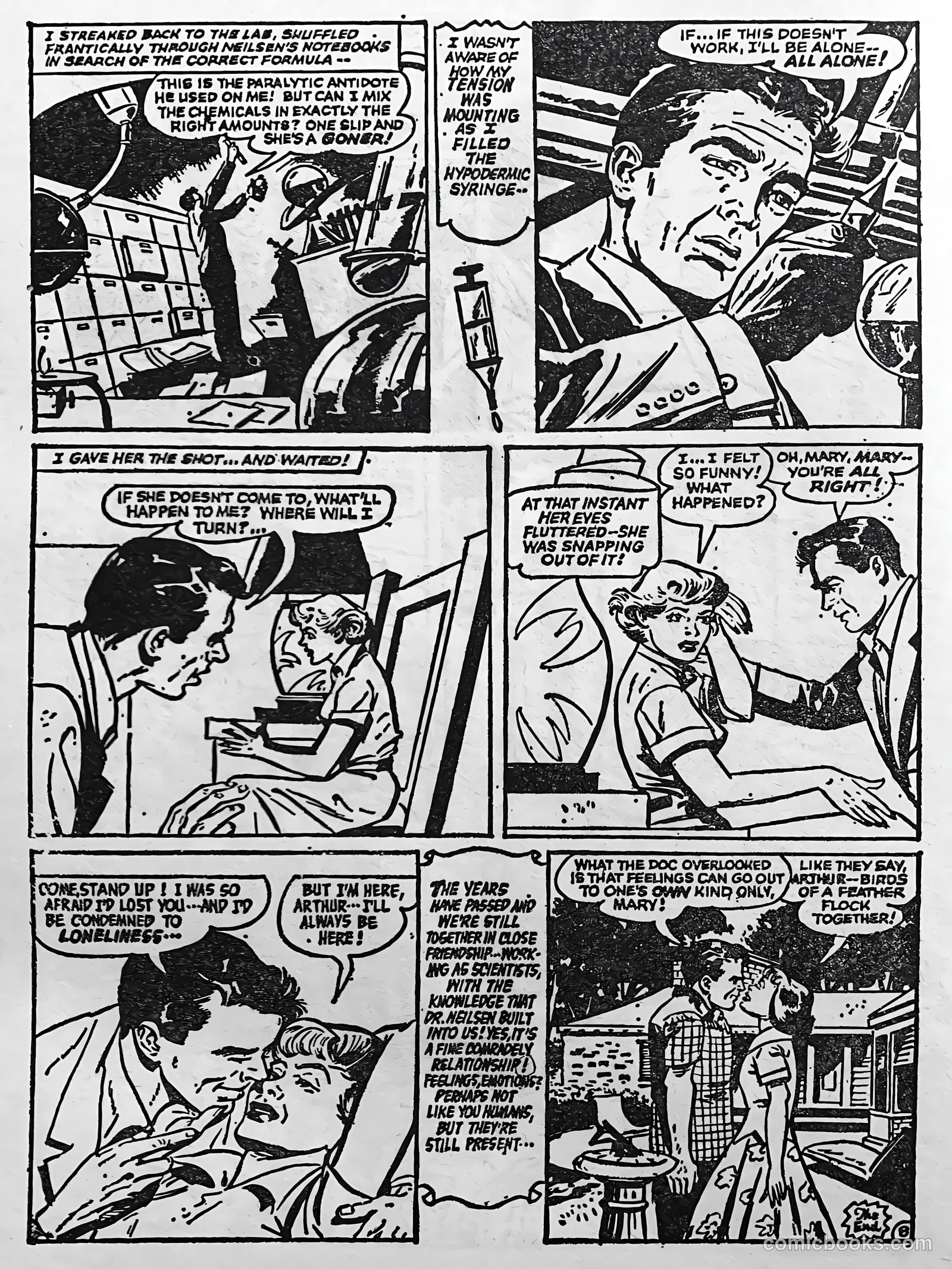 Creepy Worlds #161 (1976) — page 27 of 42