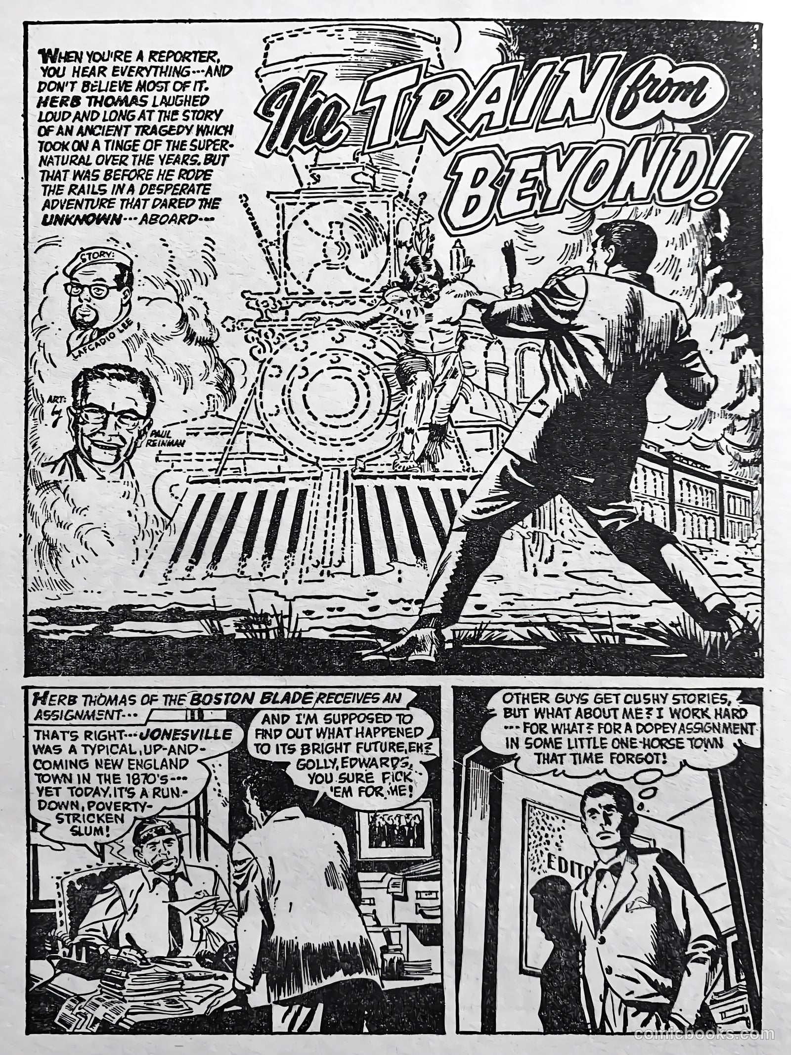 Creepy Worlds #161 (1976) — page 28 of 42