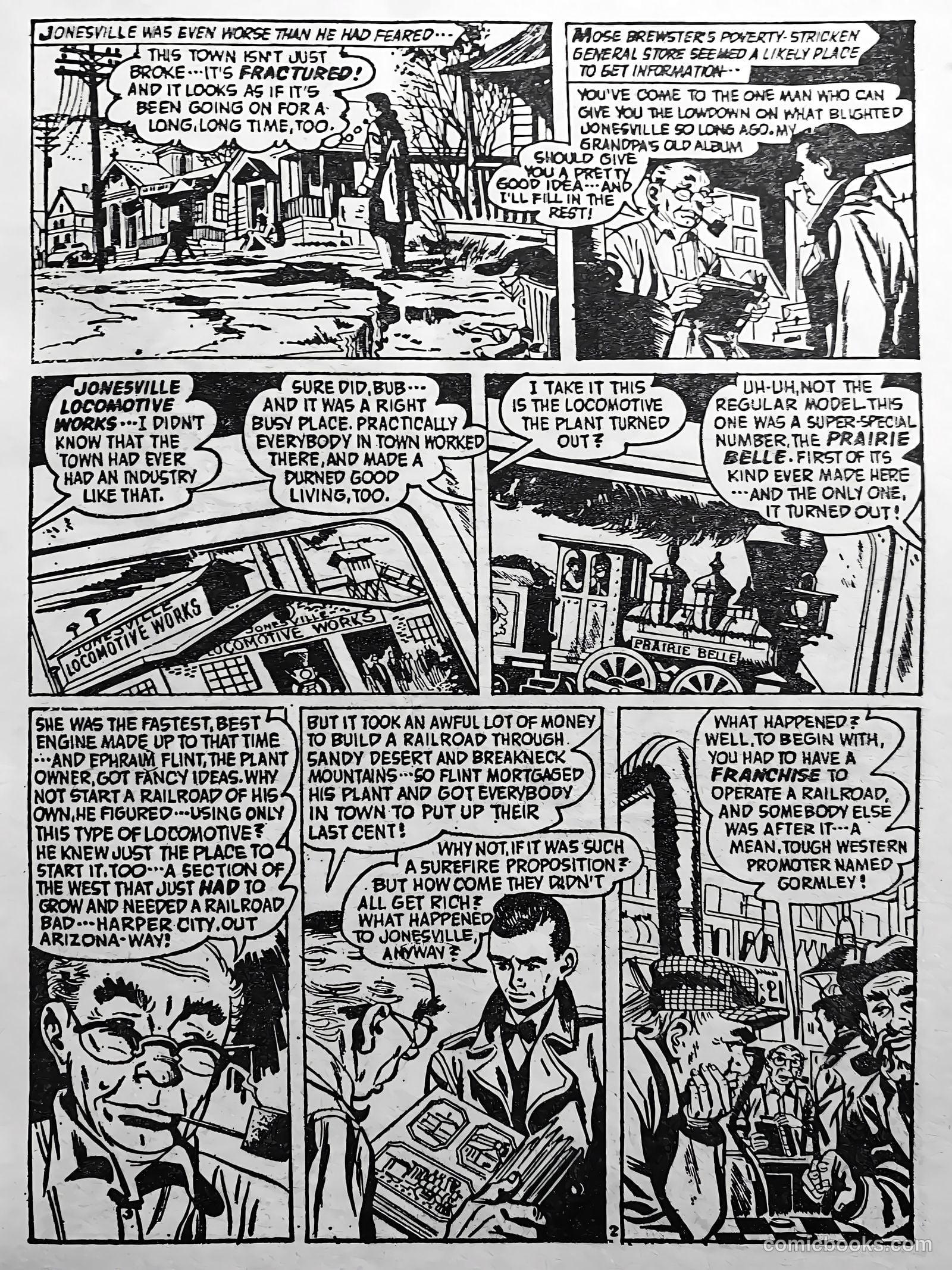 Creepy Worlds #161 (1976) — page 29 of 42