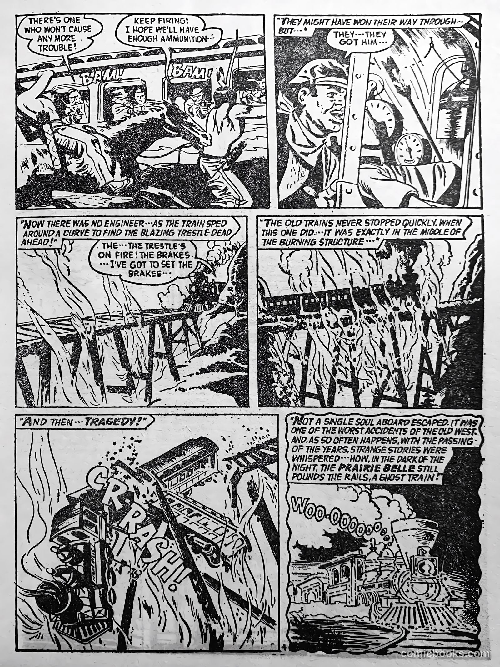 Creepy Worlds #161 (1976) — page 31 of 42